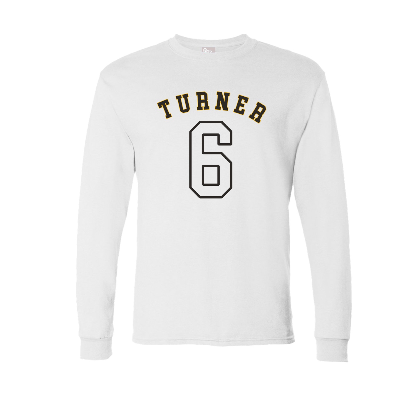 Long Sleeve Tee — Shirsey Arch in White