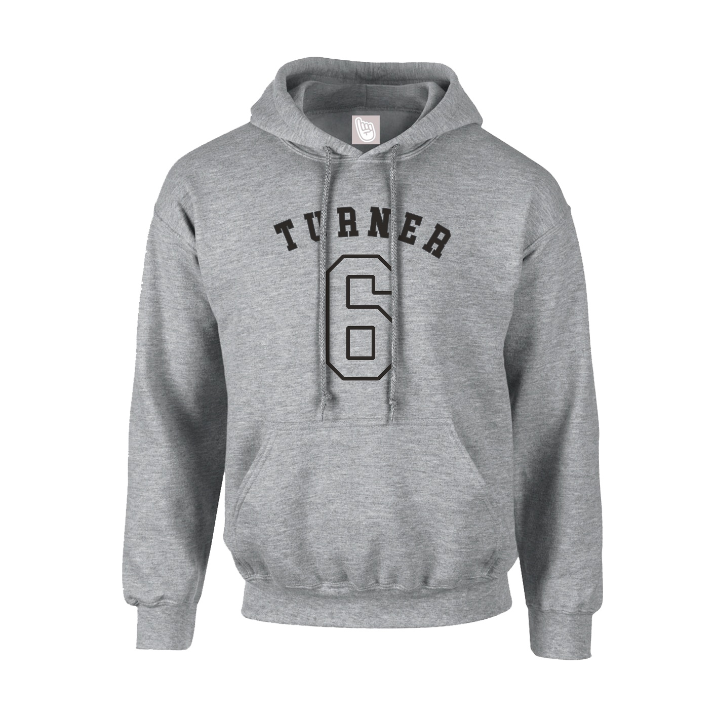 Hoodie — Shirsey Arch in Grey
