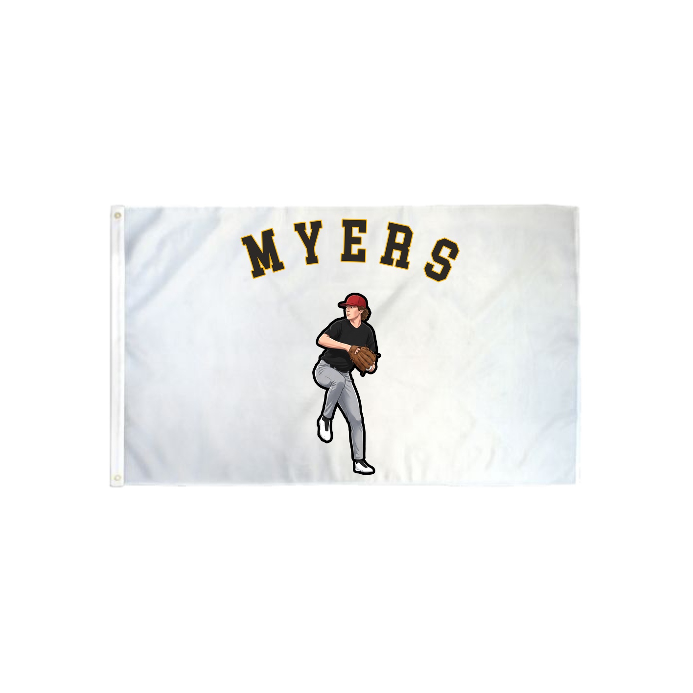 3x5 Flag — Shirsey Arch in Classic