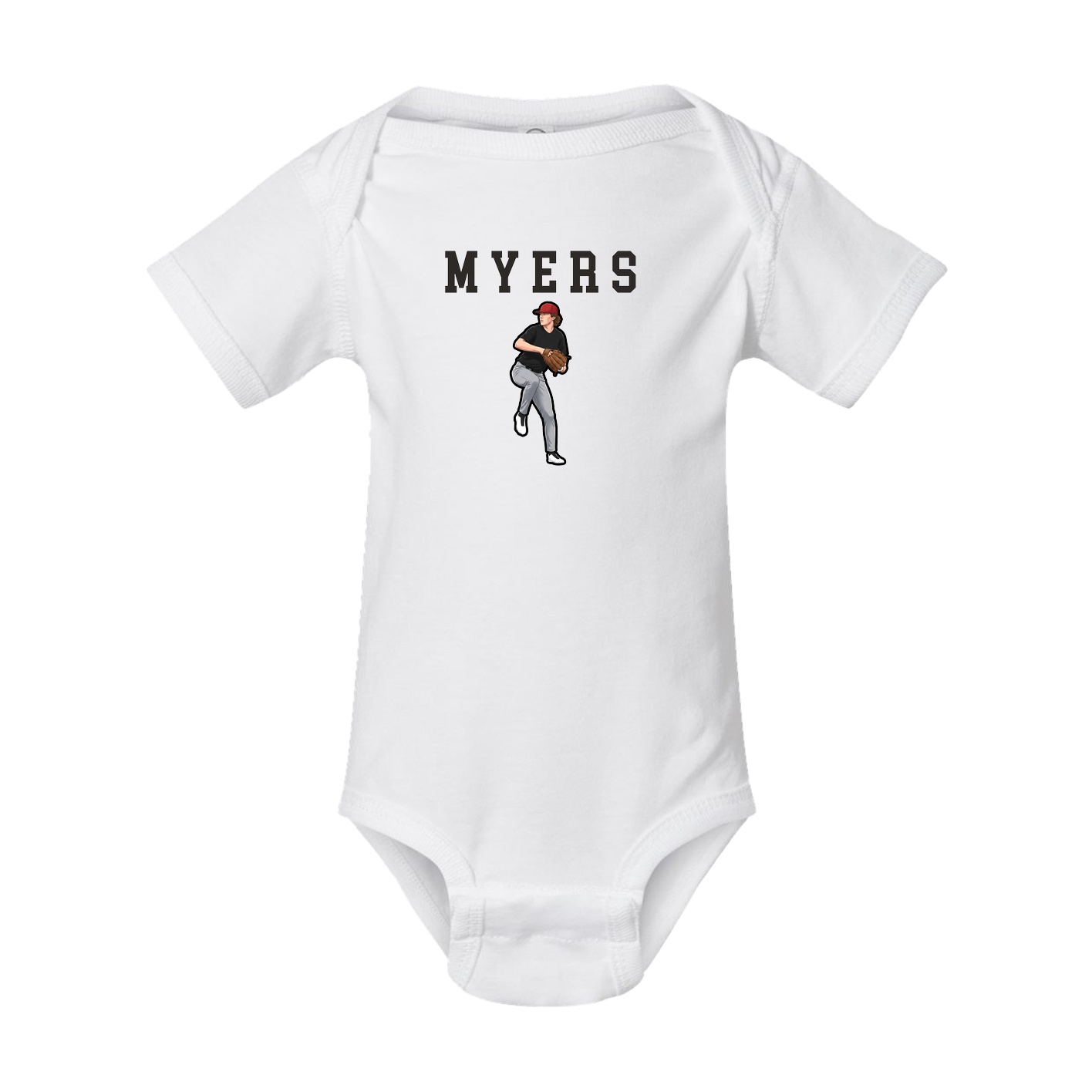 Baby Onesie — Shirsey in White