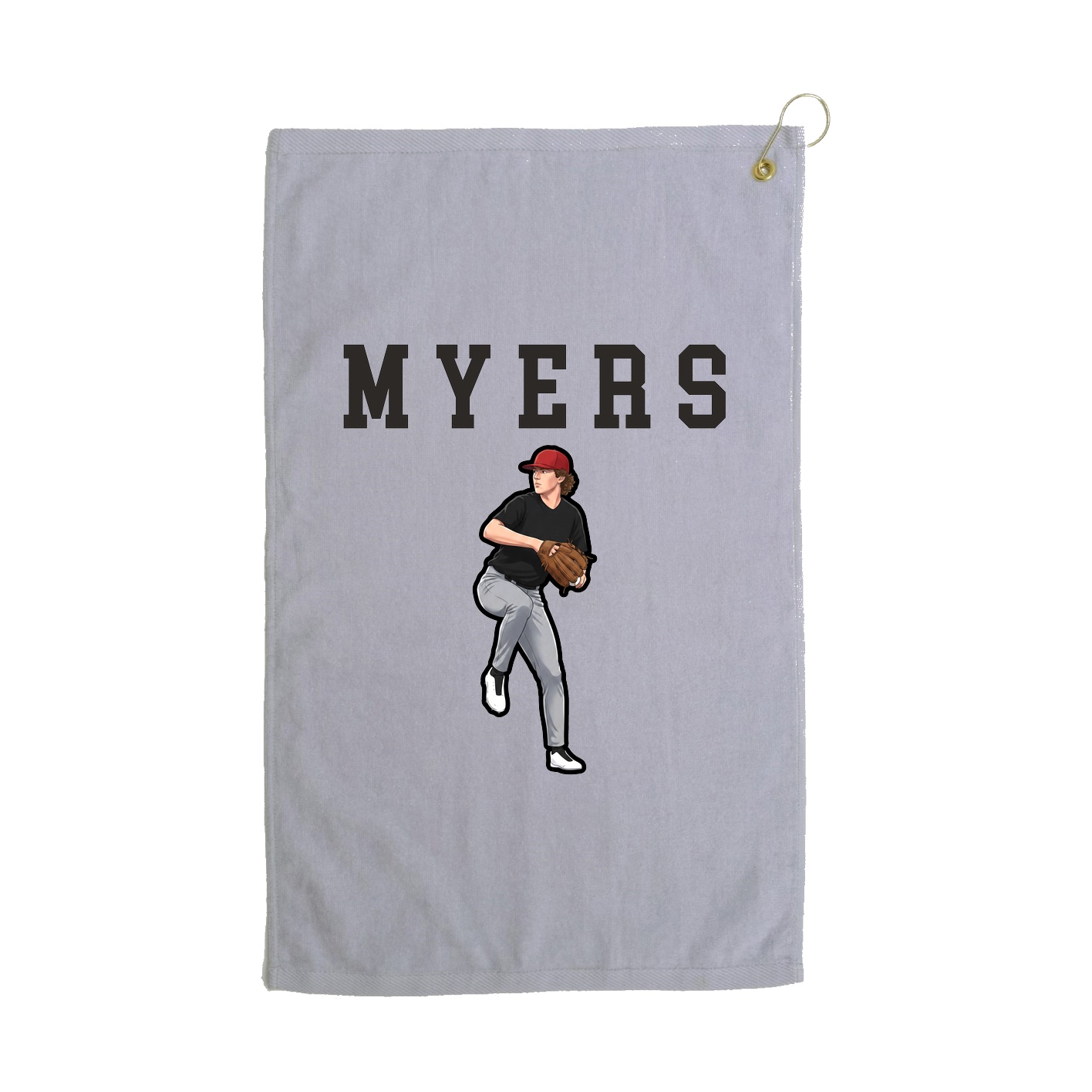Golf Towel — Shirsey in Grey