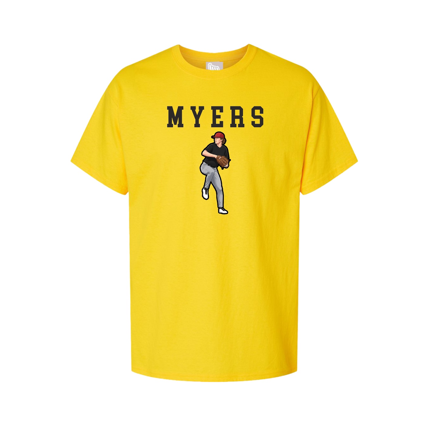 Youth Tee — Shirsey in Gold
