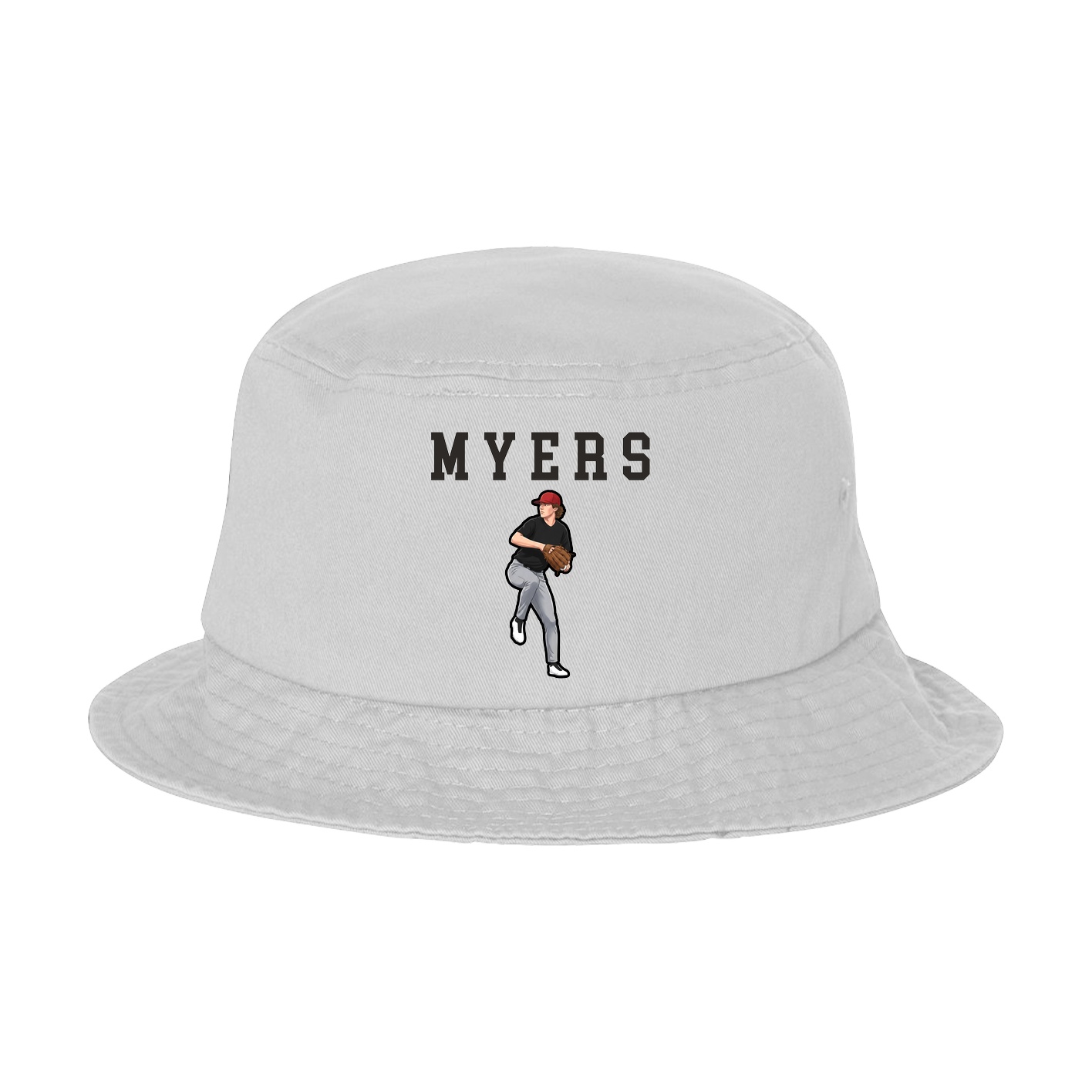 Bucket Cap — Shirsey in White