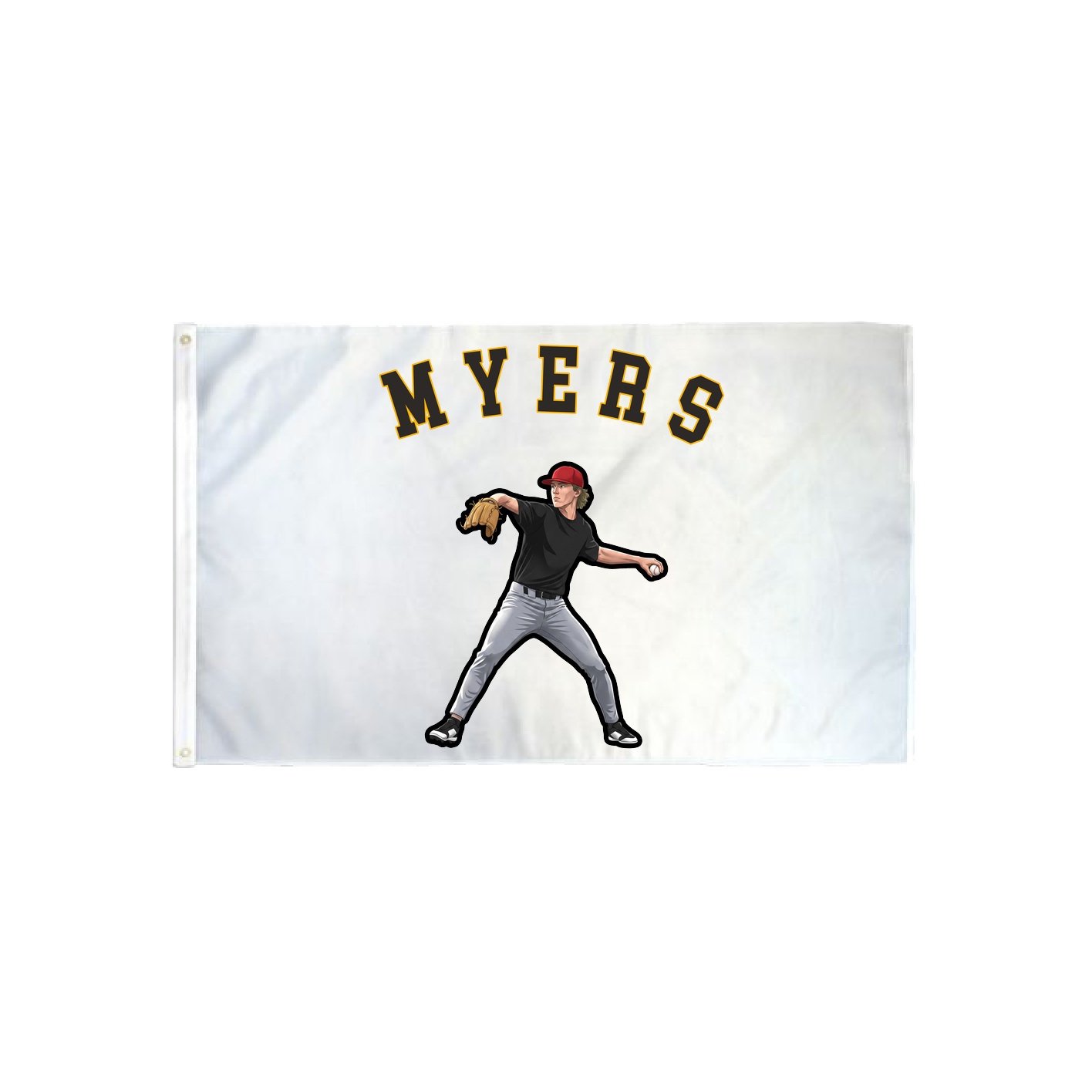 3x5 Flag — Shirsey Arch in Classic