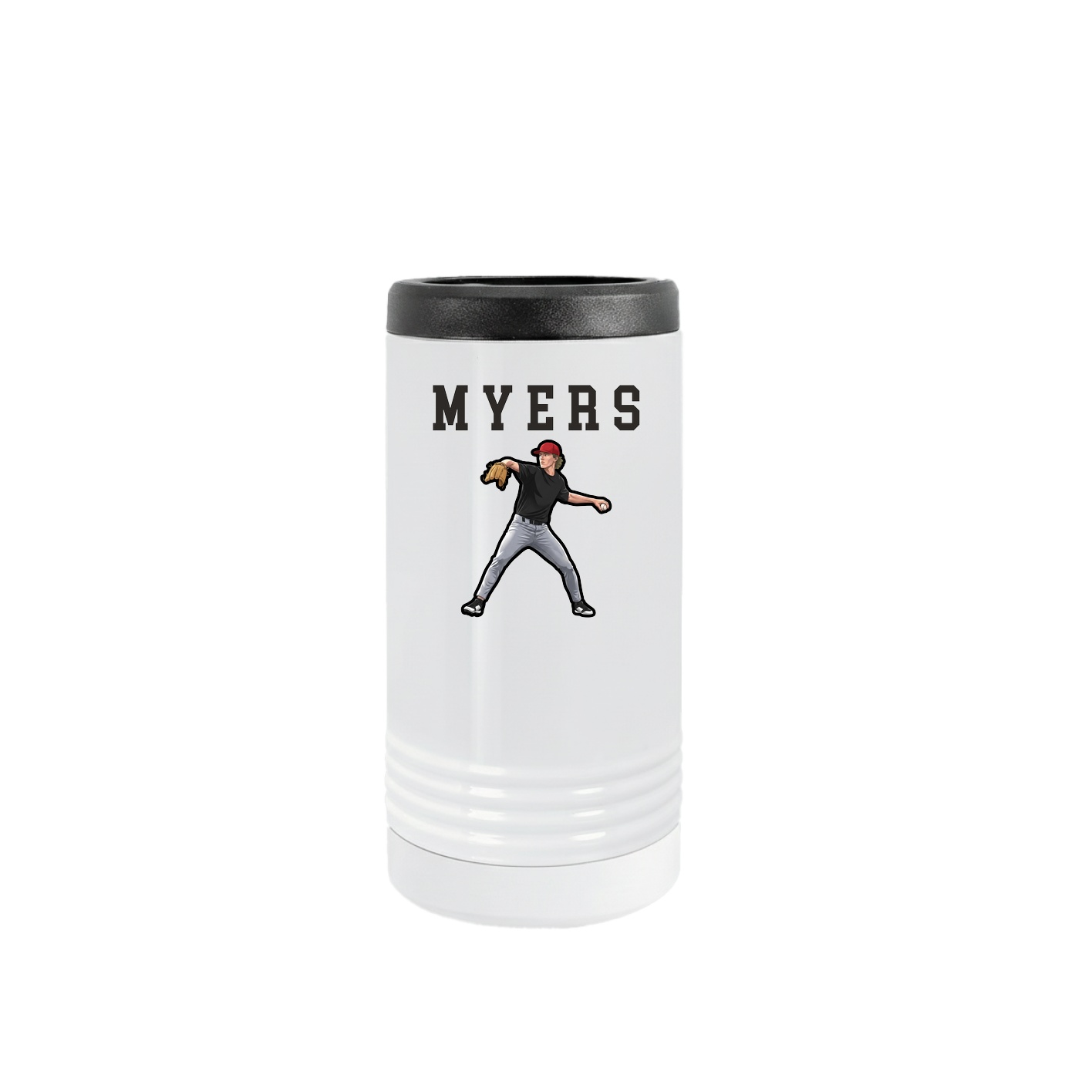 Slim Beverage Holder — Shirsey in White