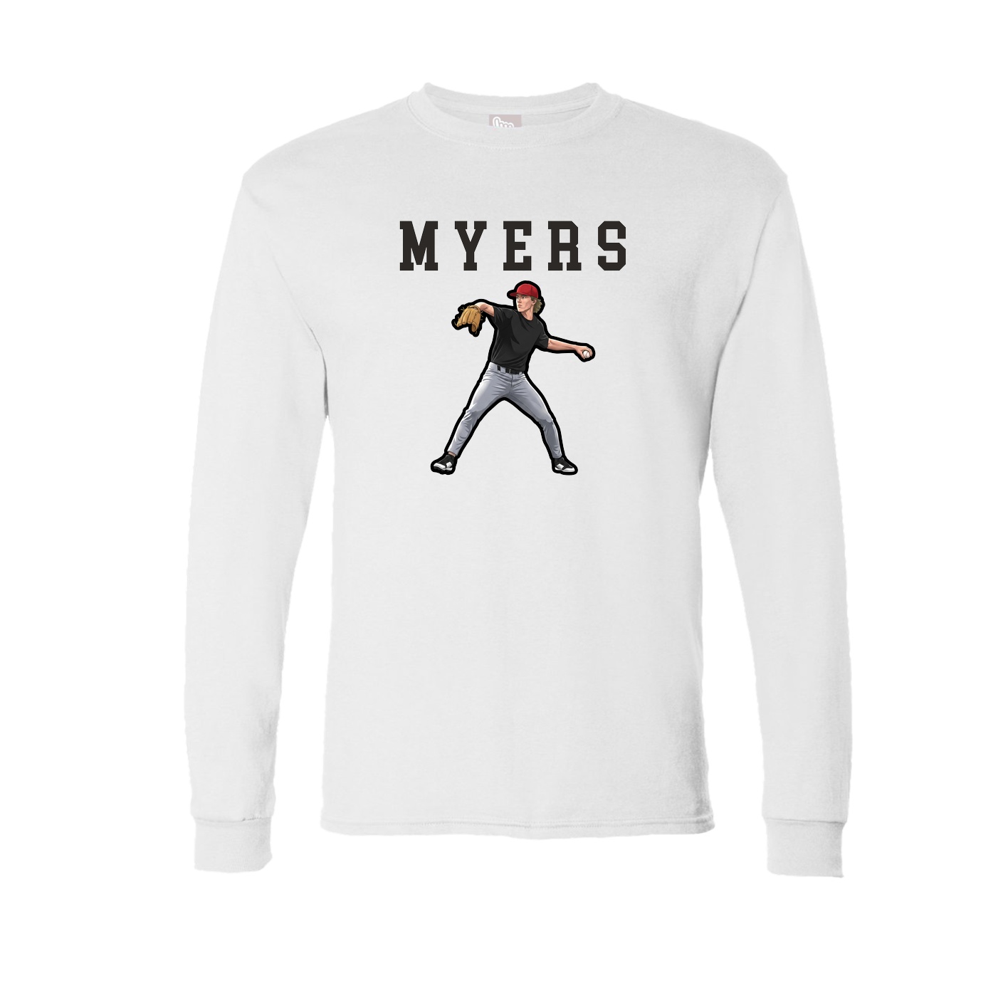 Long Sleeve Tee — Shirsey in White