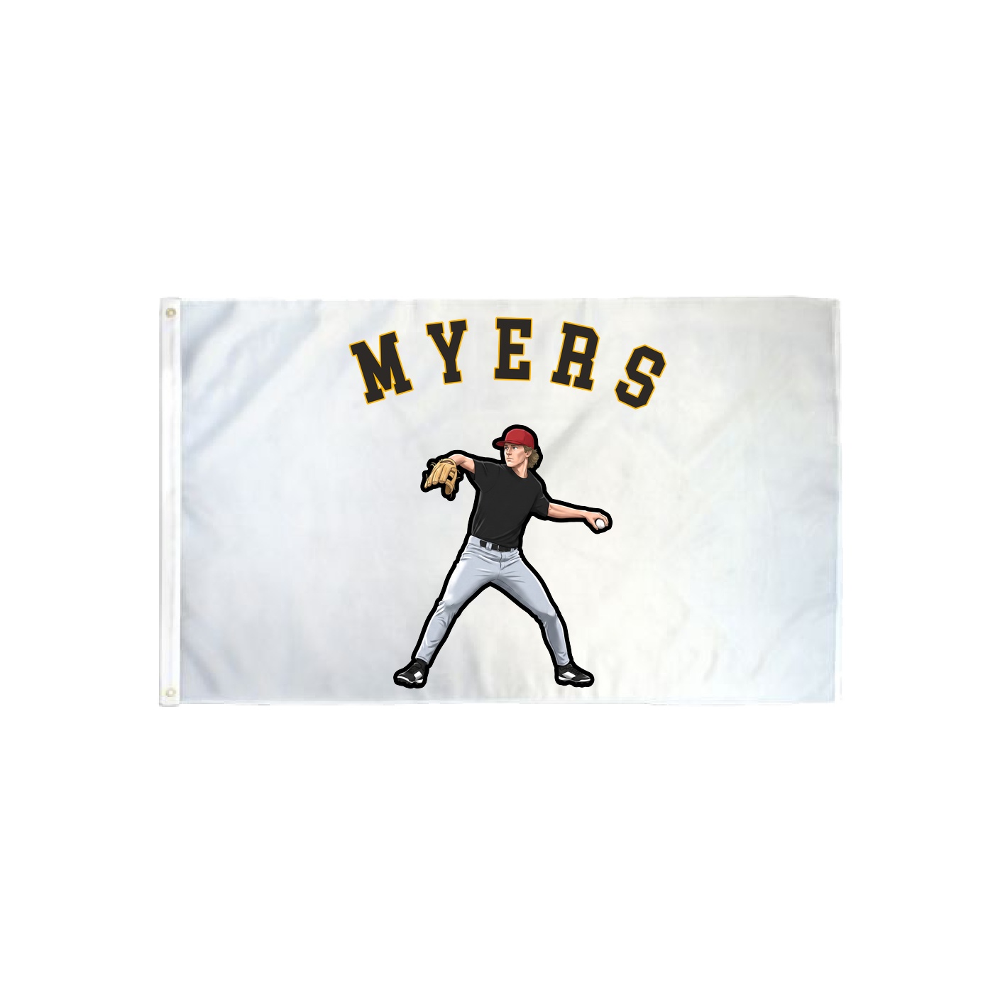 3x5 Flag — Shirsey Arch in Classic