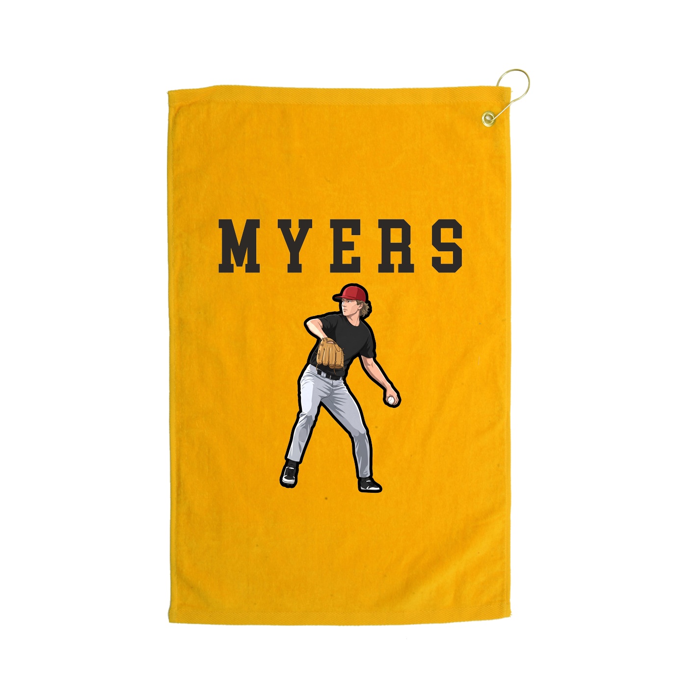 Golf Towel — Shirsey in Gold