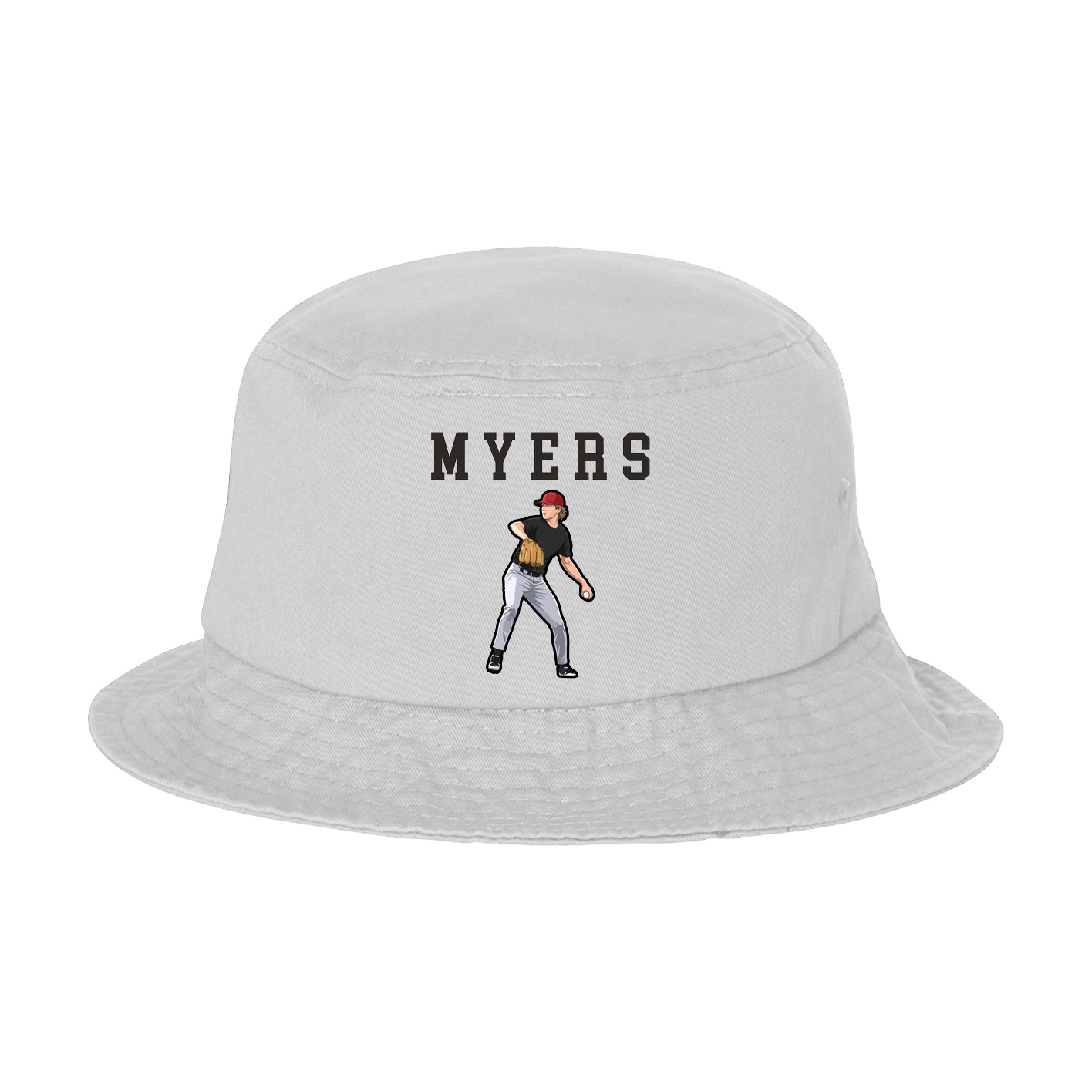 Bucket Cap — Shirsey in White