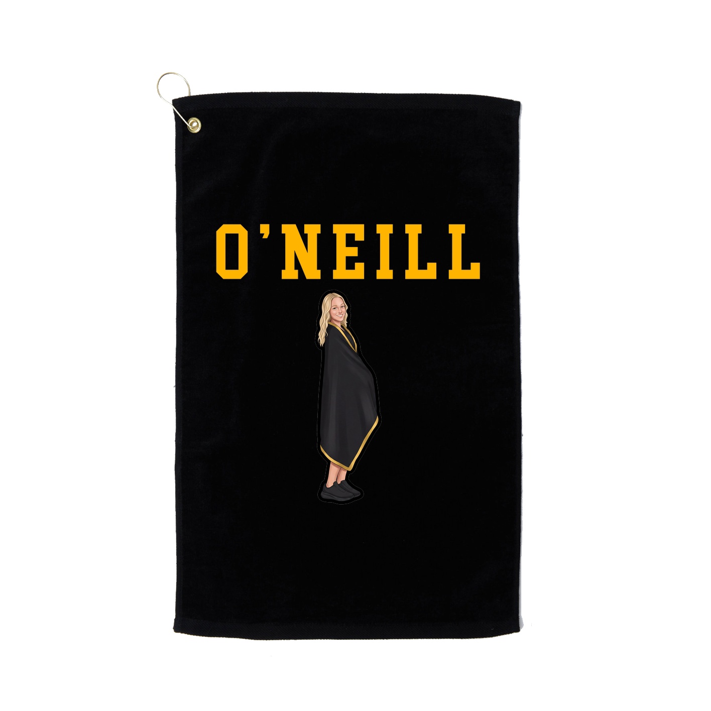Golf Towel — Shirsey in Black