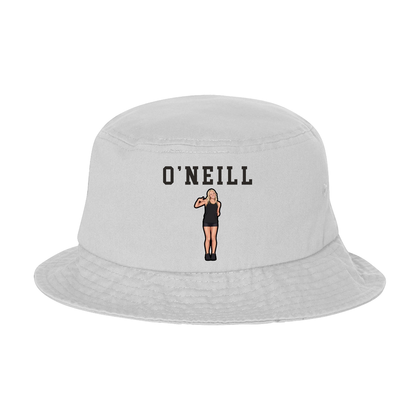 Bucket Cap — Shirsey in White