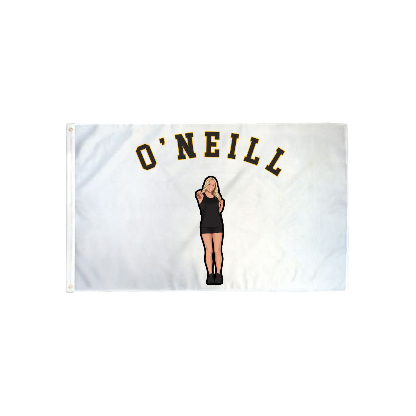3x5 Flag — Shirsey Arch in Classic