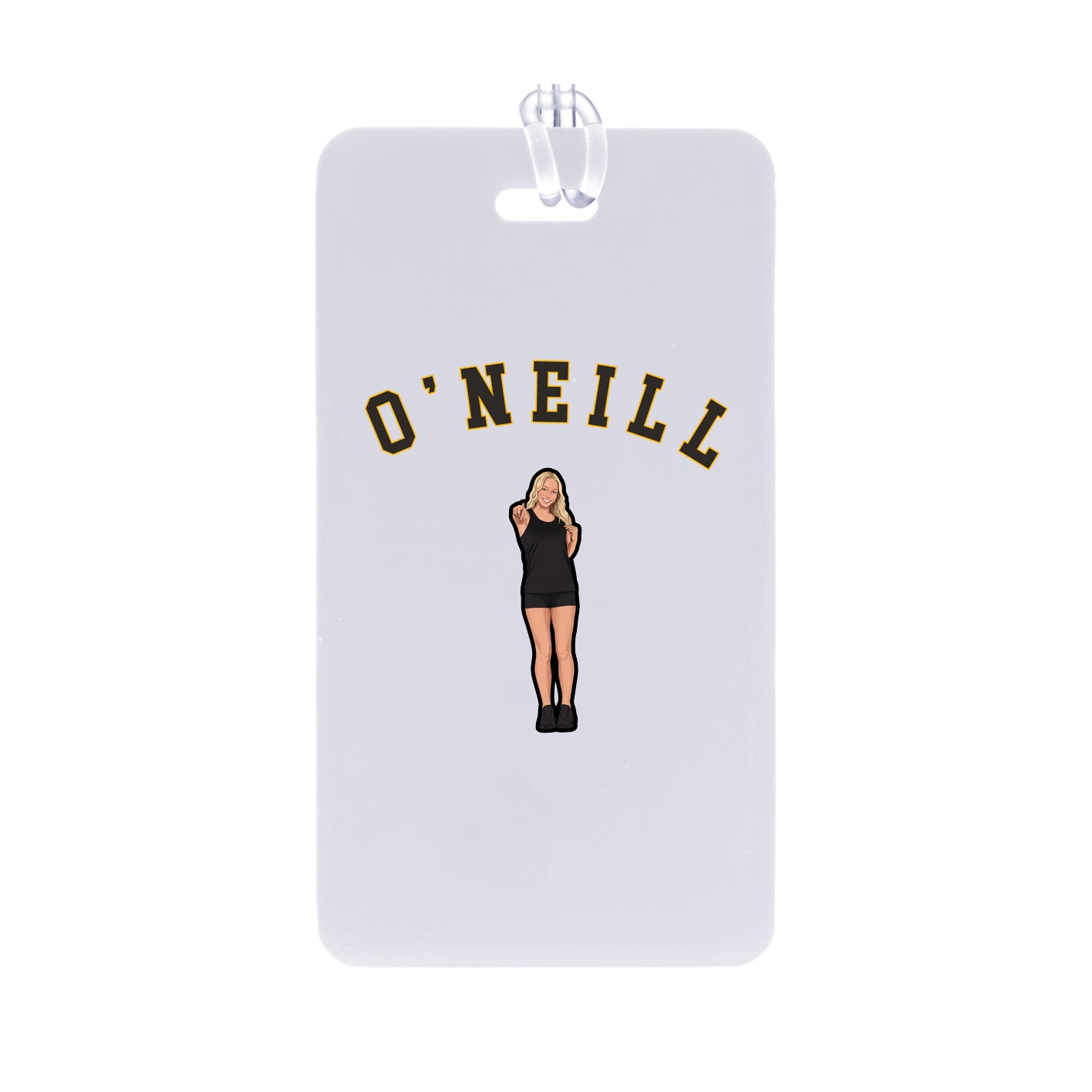 Bag Tag — Shirsey Arch in Classic