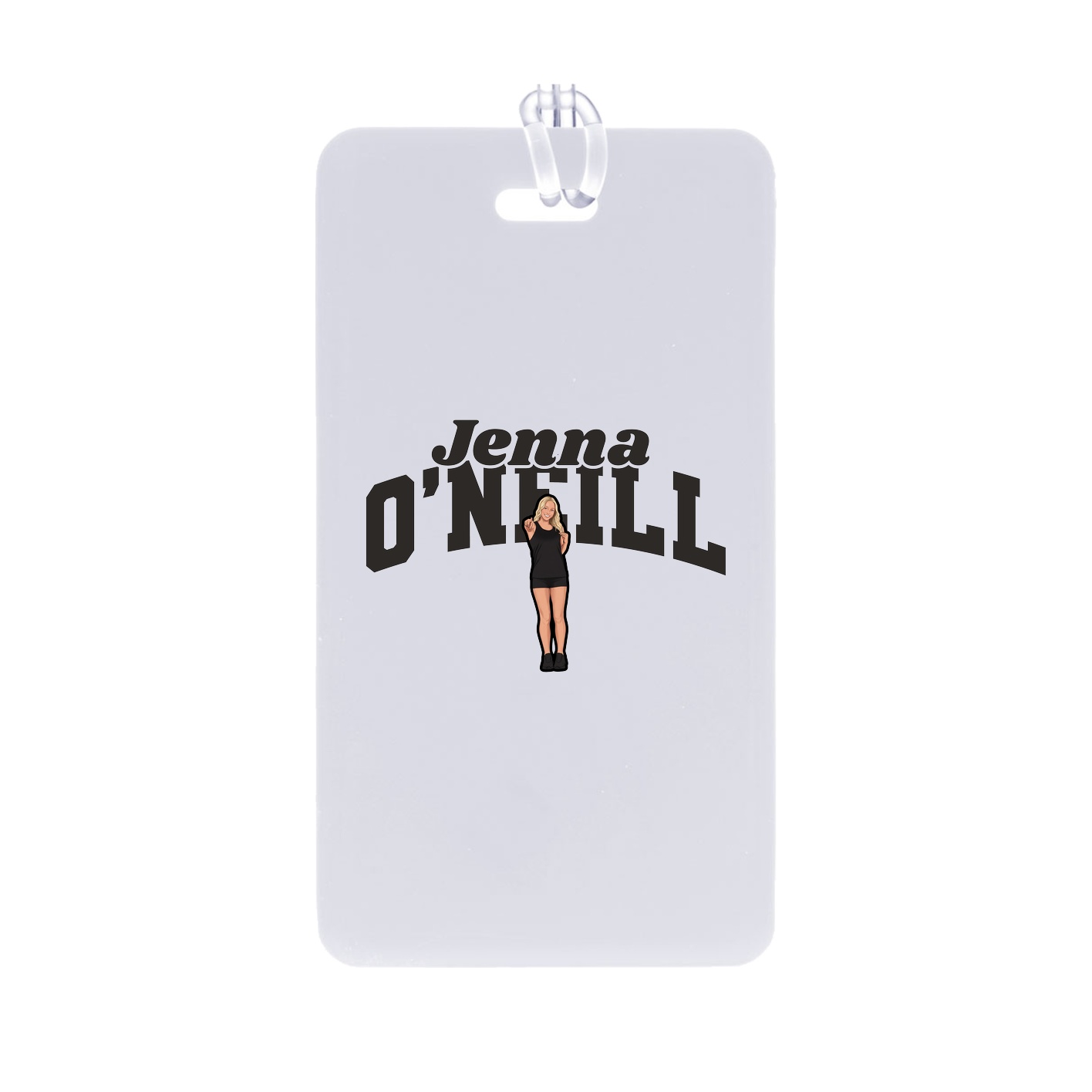 Bag Tag — Signature Arch in Classic