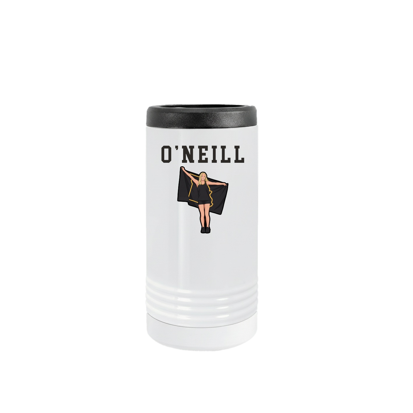 Slim Beverage Holder — Shirsey in White
