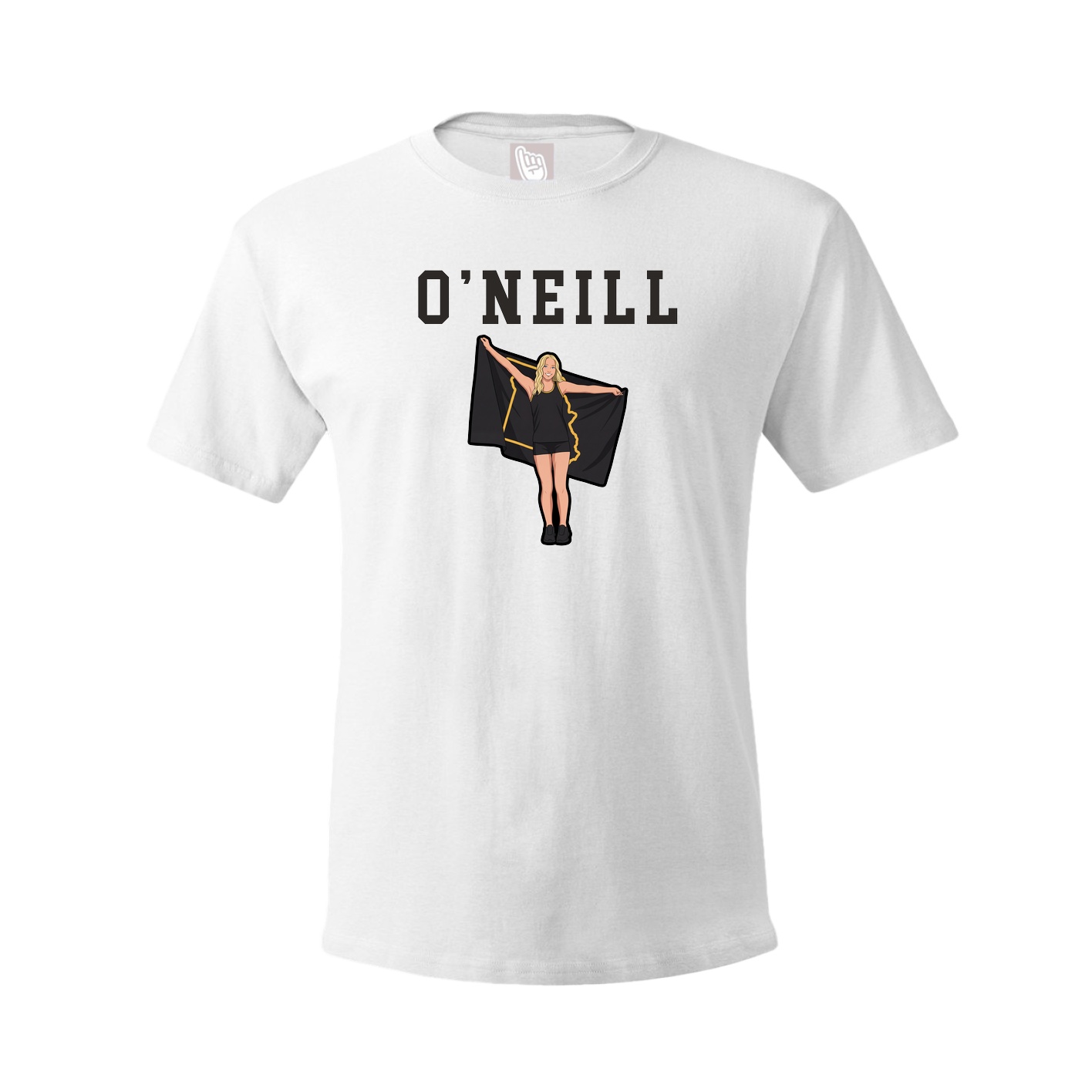 Tee — Shirsey in White
