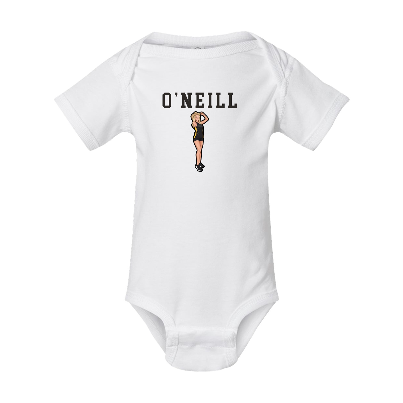 Baby Onesie — Shirsey in White