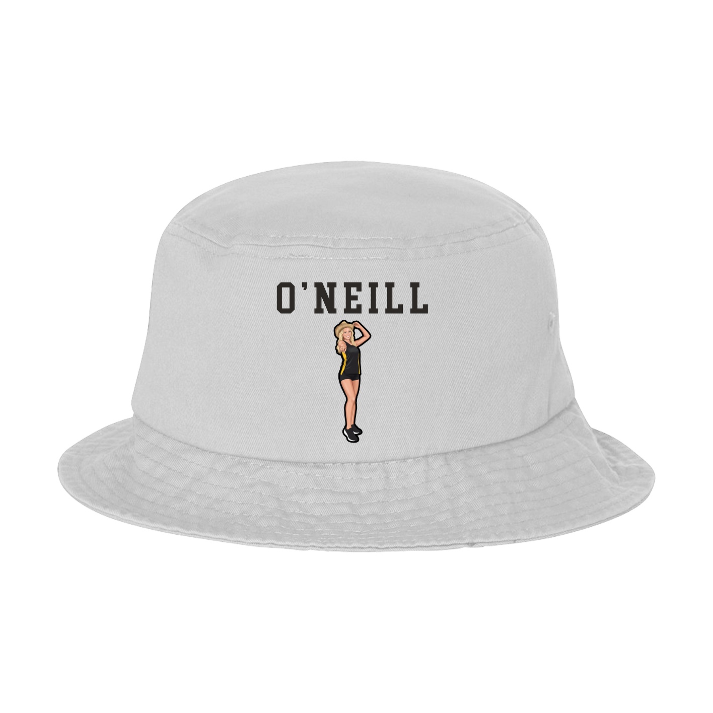 Bucket Cap — Shirsey in White