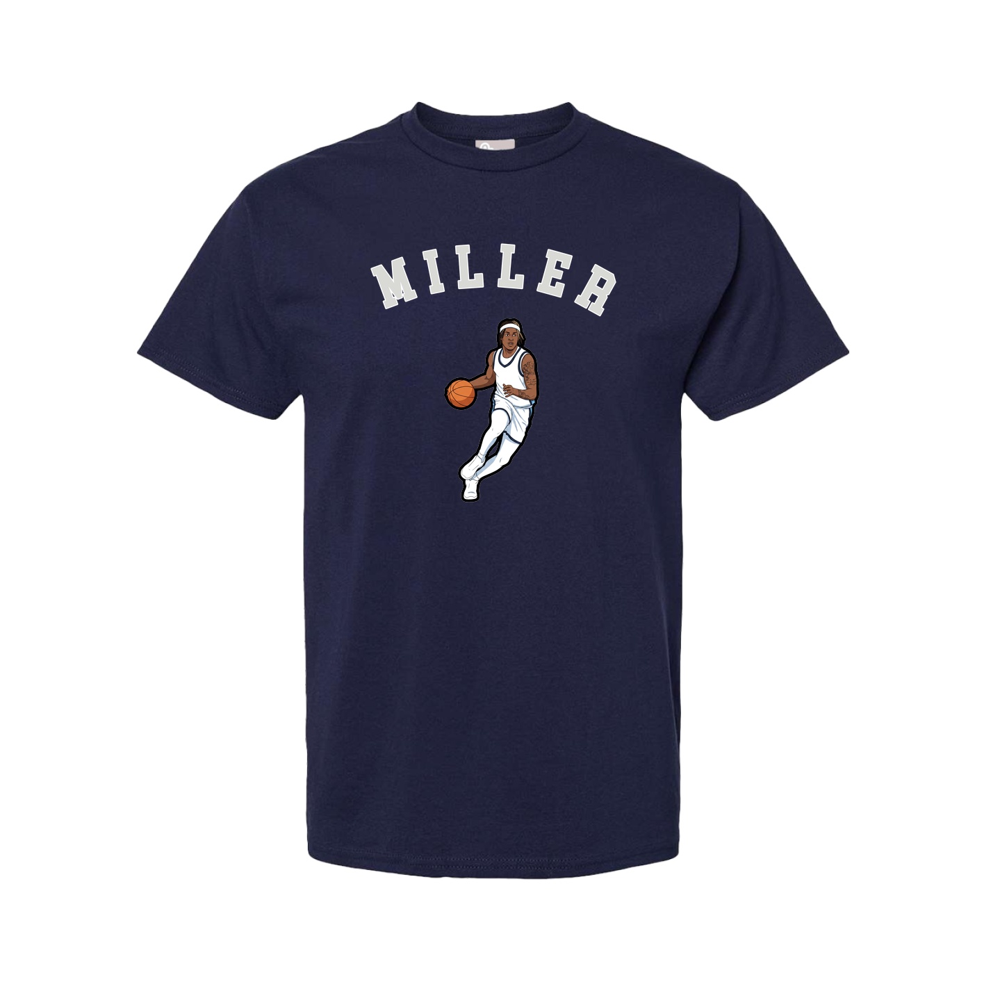 Youth Tee — Shirsey Arch in Navy
