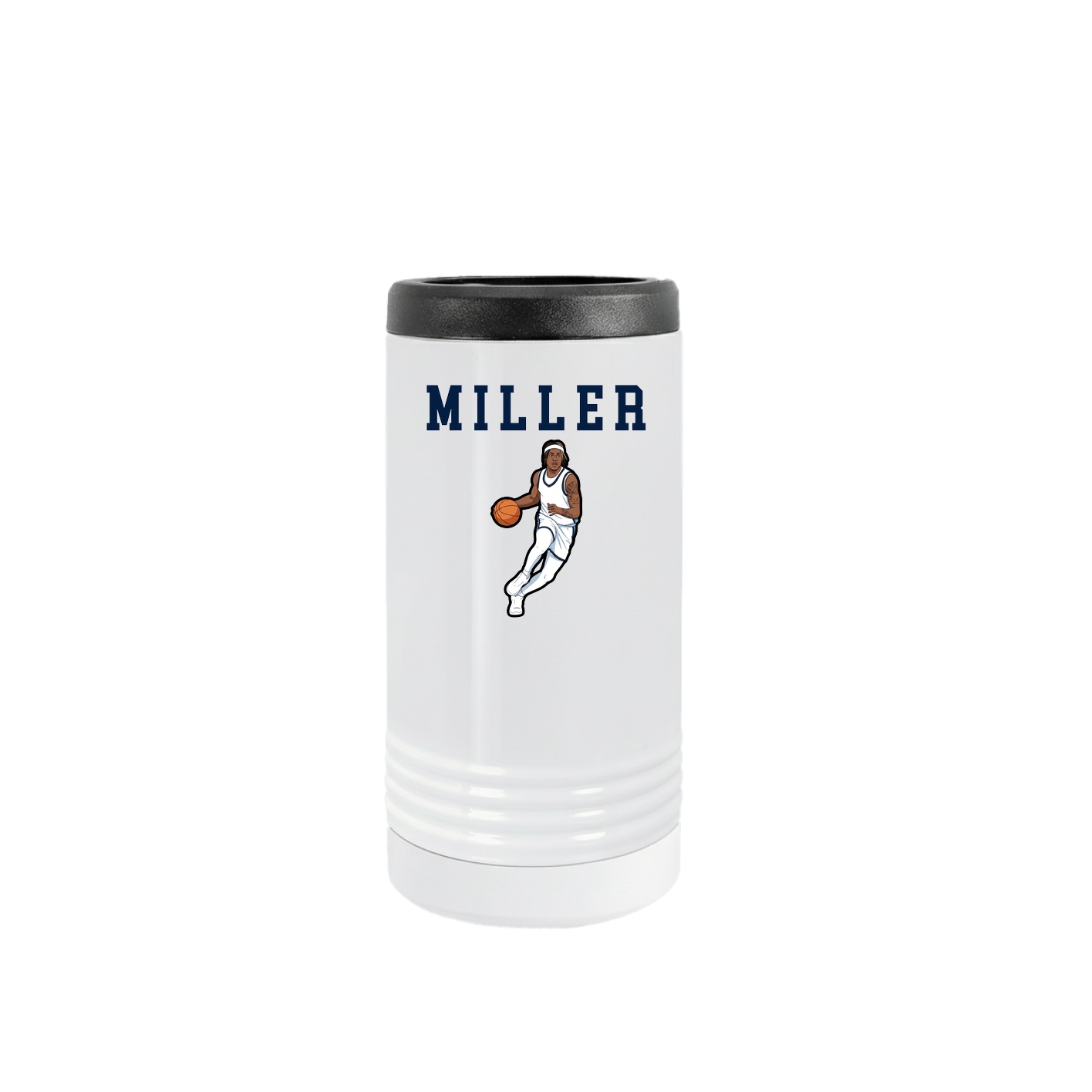 Slim Beverage Holder — Shirsey in White