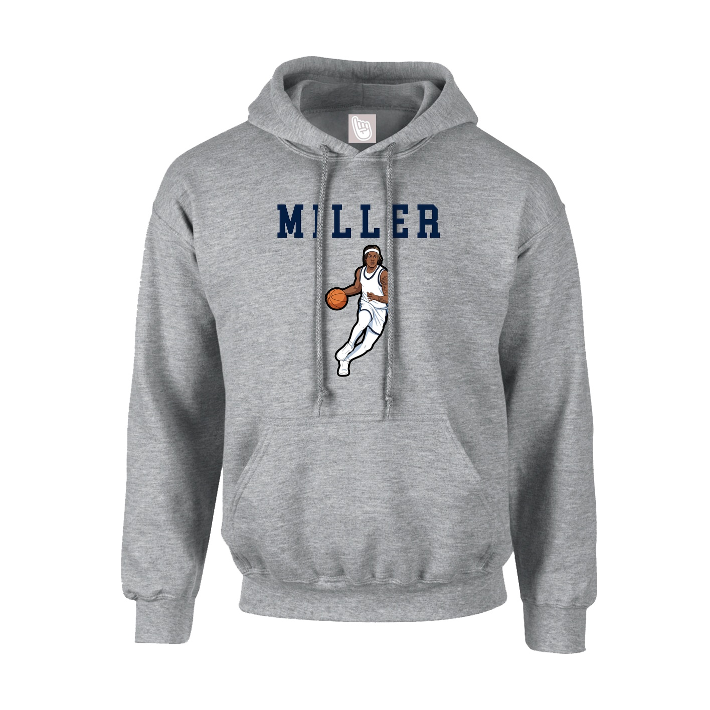 Hoodie — Shirsey in Grey