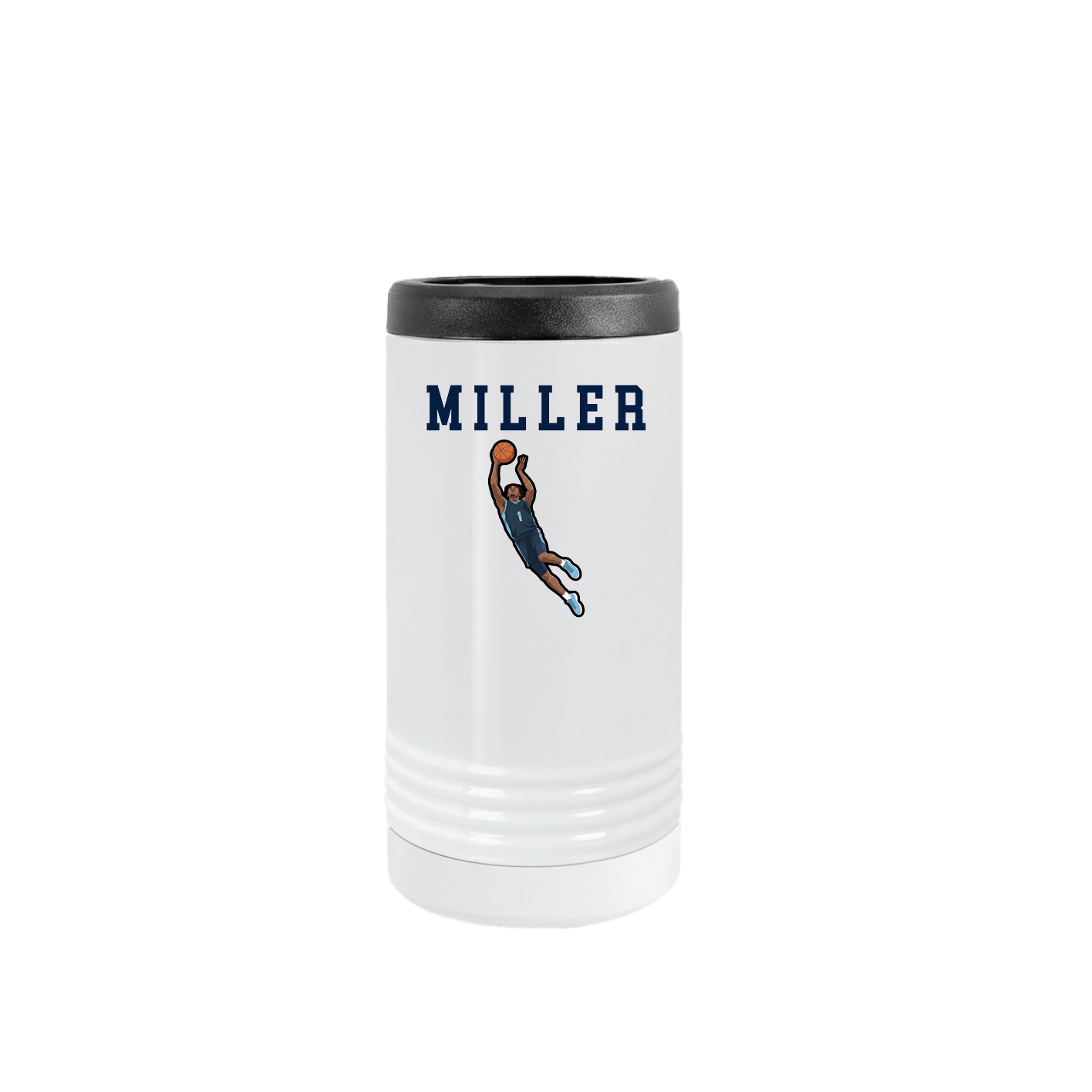 Slim Beverage Holder — Shirsey in White