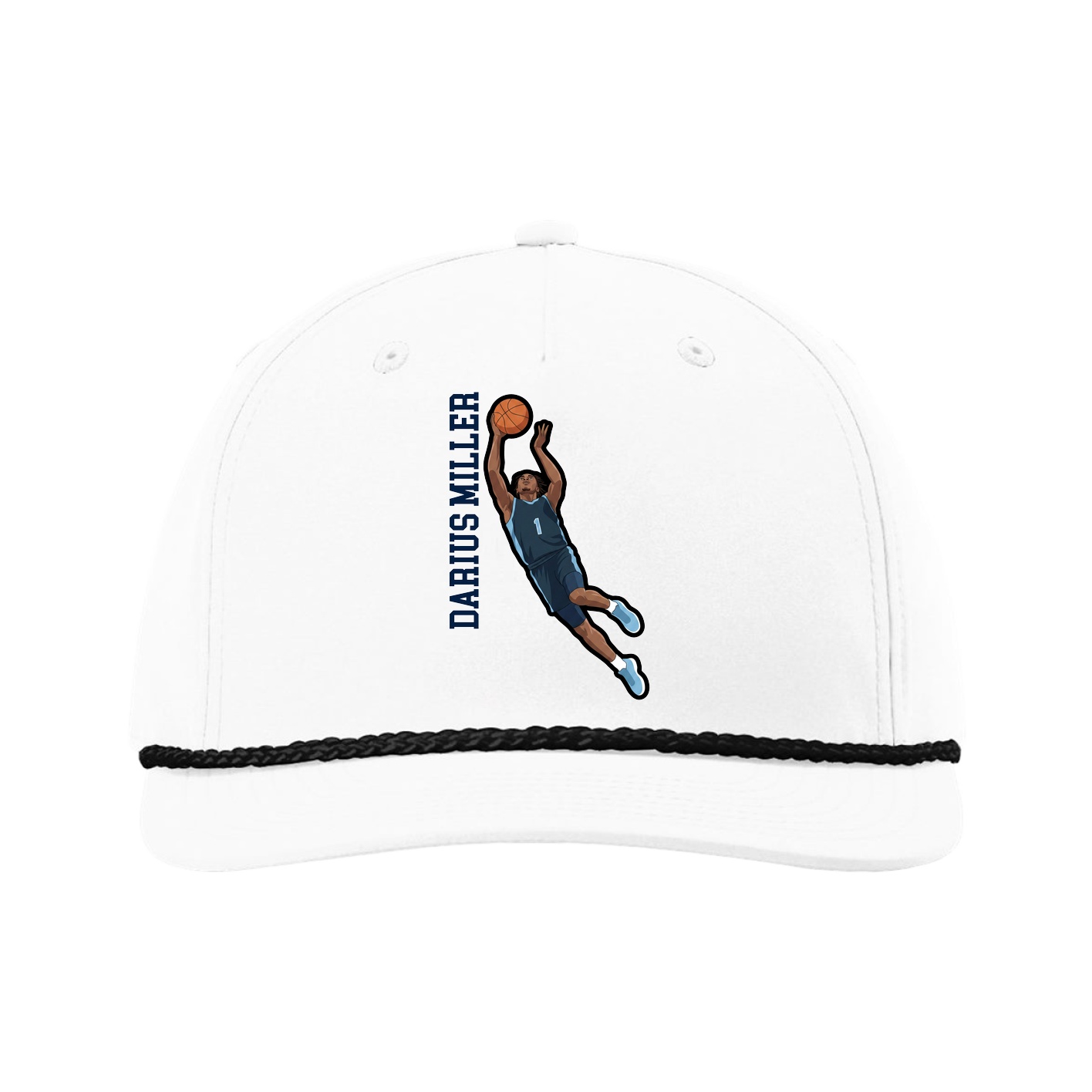 Five-Panel Classic Rope Cap