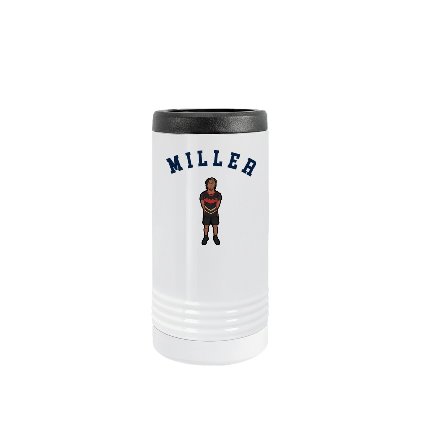 Slim Beverage Holder — Shirsey Arch in White