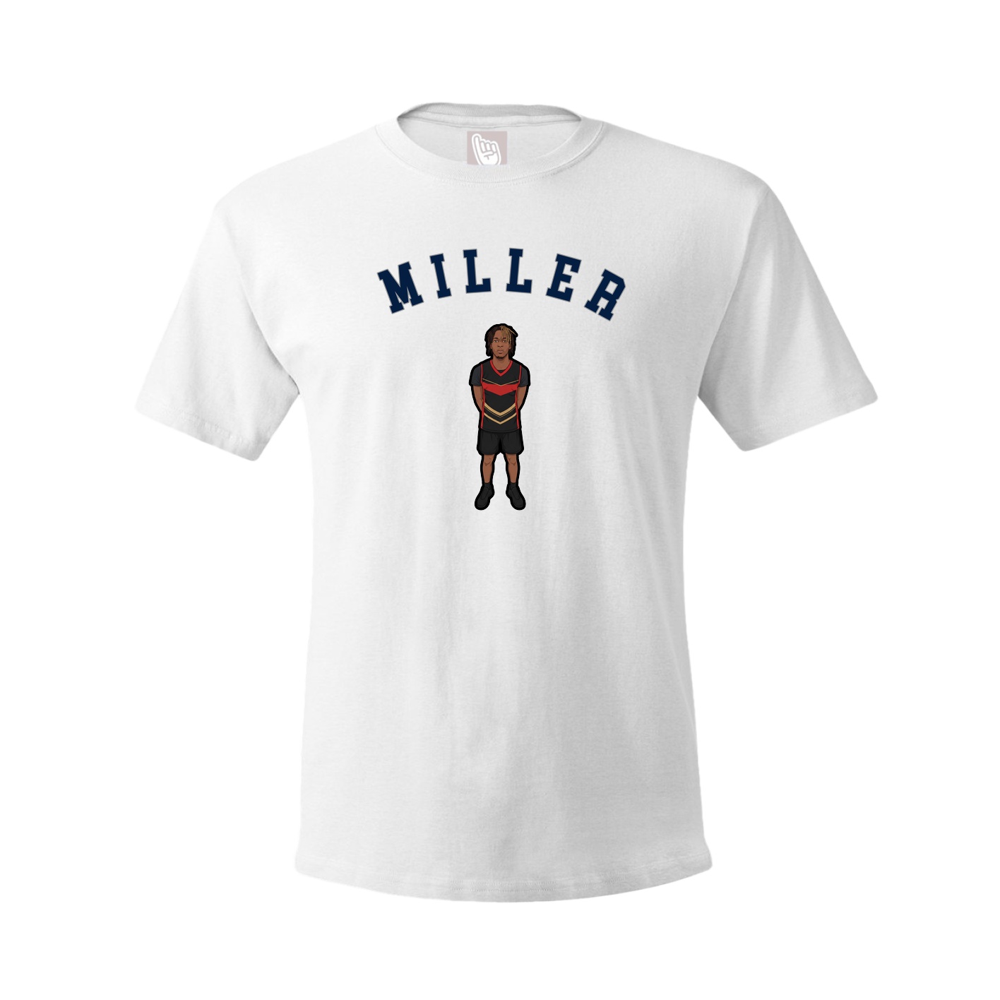 Youth Tee — Shirsey Arch in White