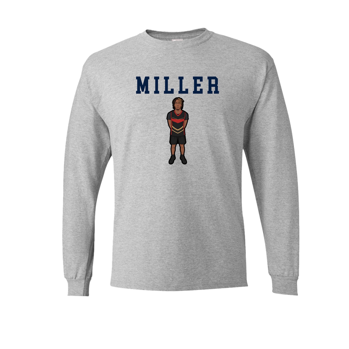 Long Sleeve Tee — Shirsey in Grey