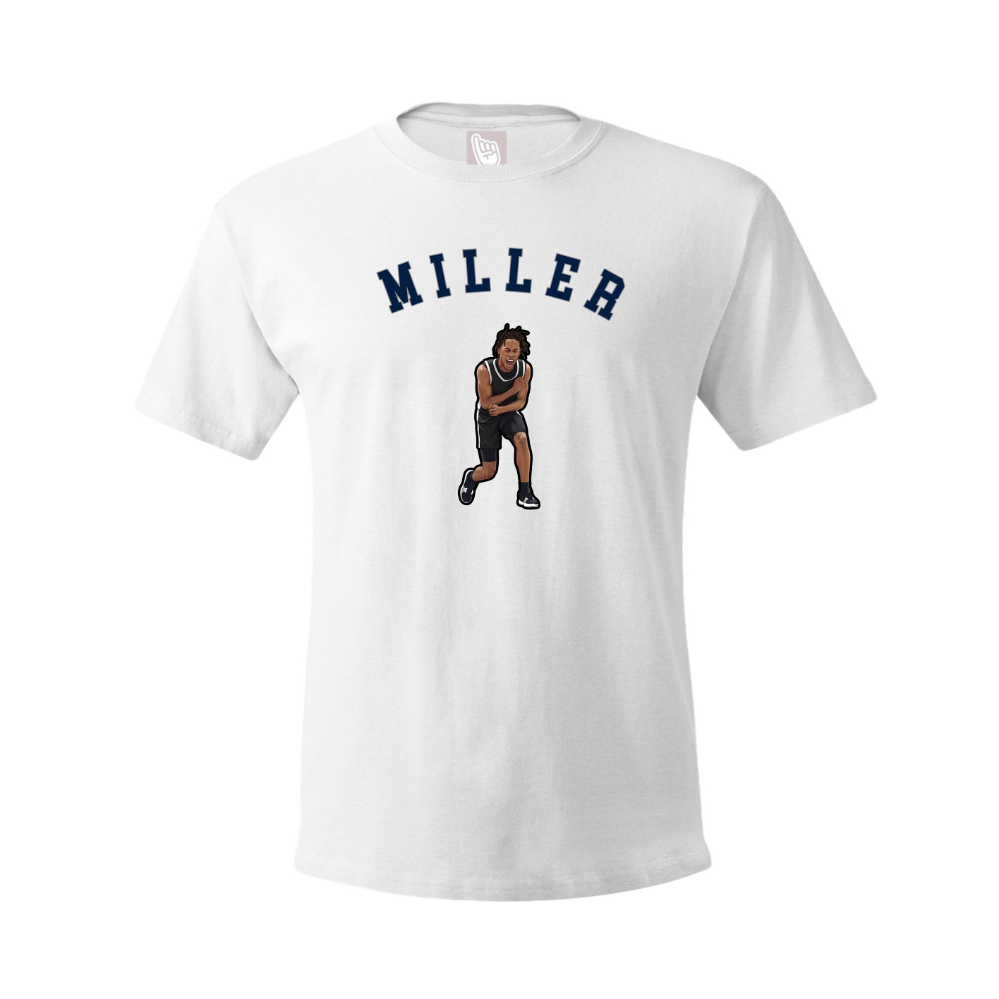 Tee — Shirsey Arch in White