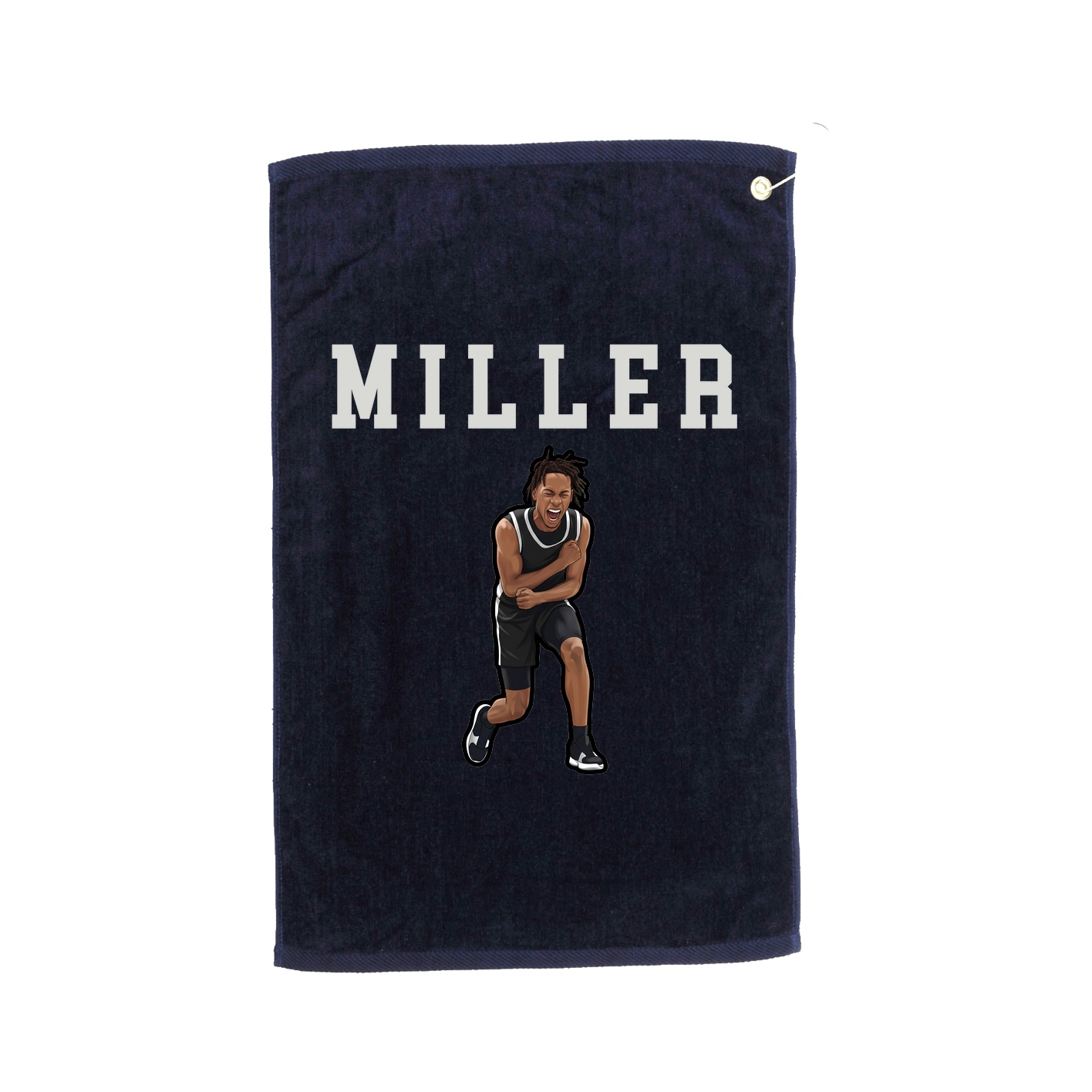 Golf Towel — Shirsey in Navy