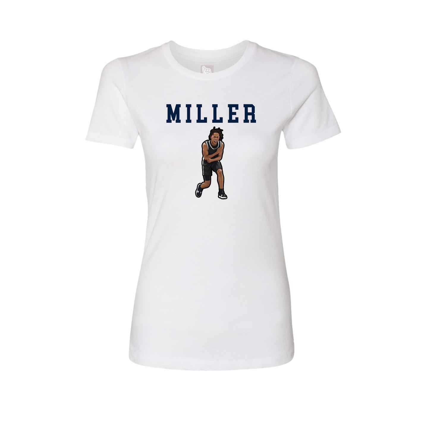 Fitted Women's Tee — Shirsey in White
