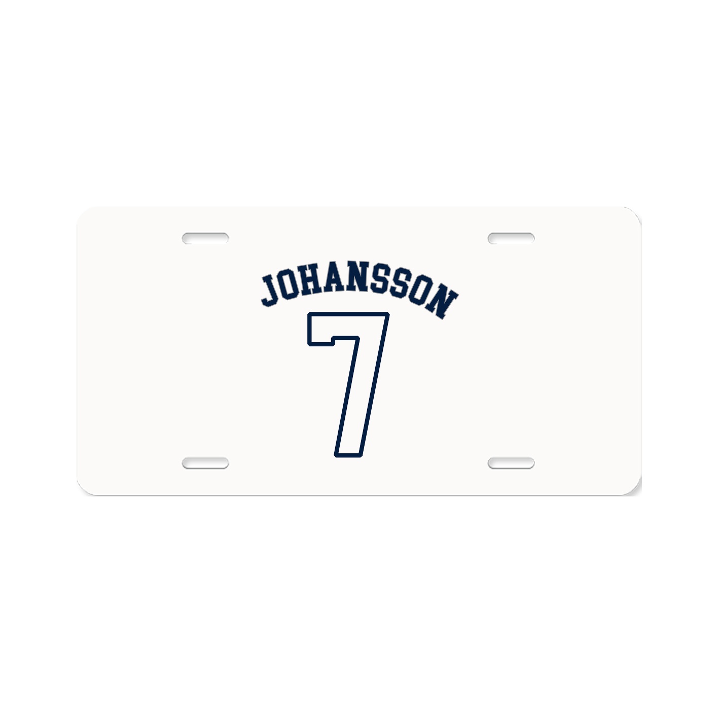 License Plate