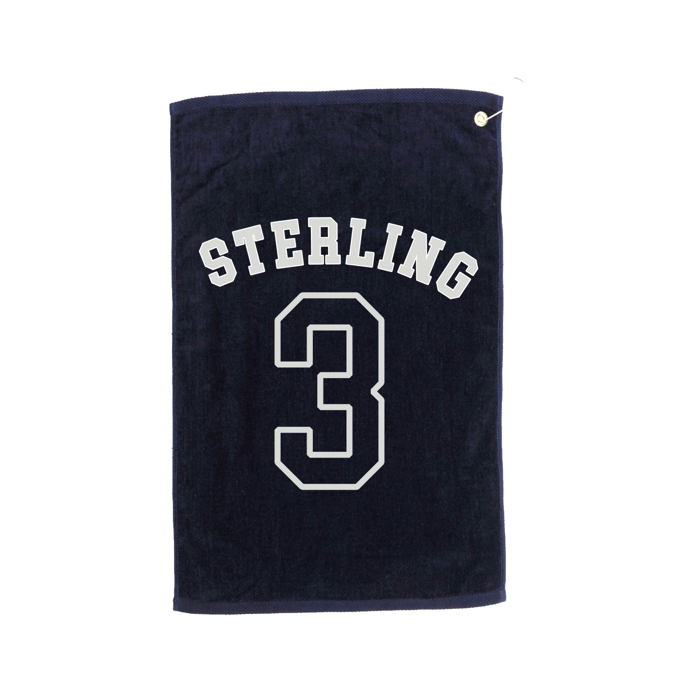 Golf Towel — Shirsey Arch in Navy
