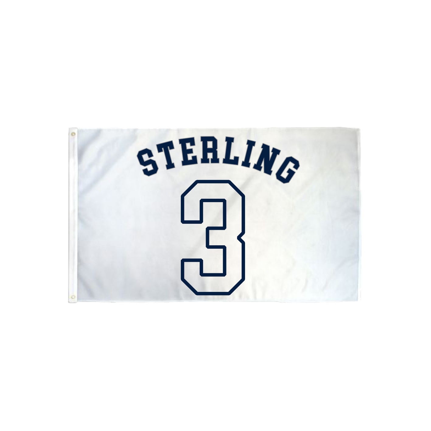 3x5 Flag — Shirsey Arch in Classic