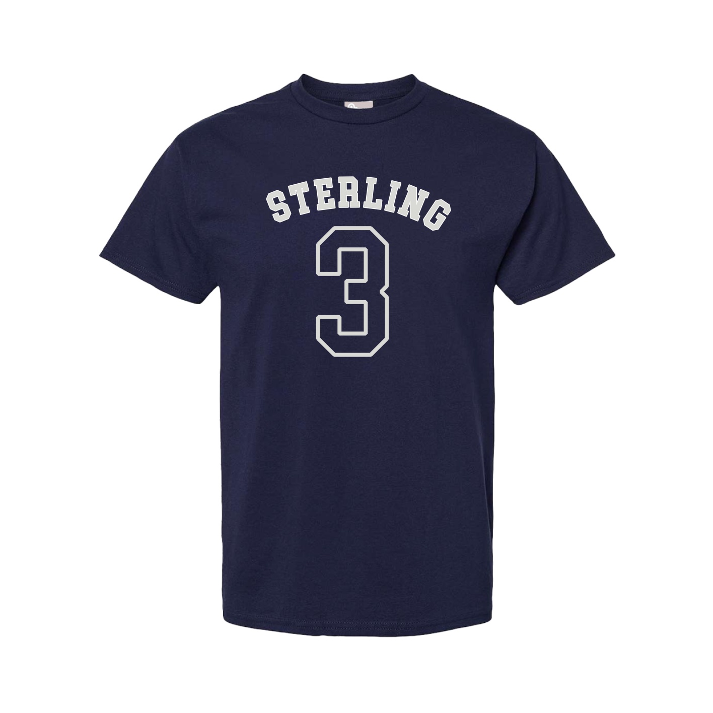 Tee — Shirsey Arch in Navy