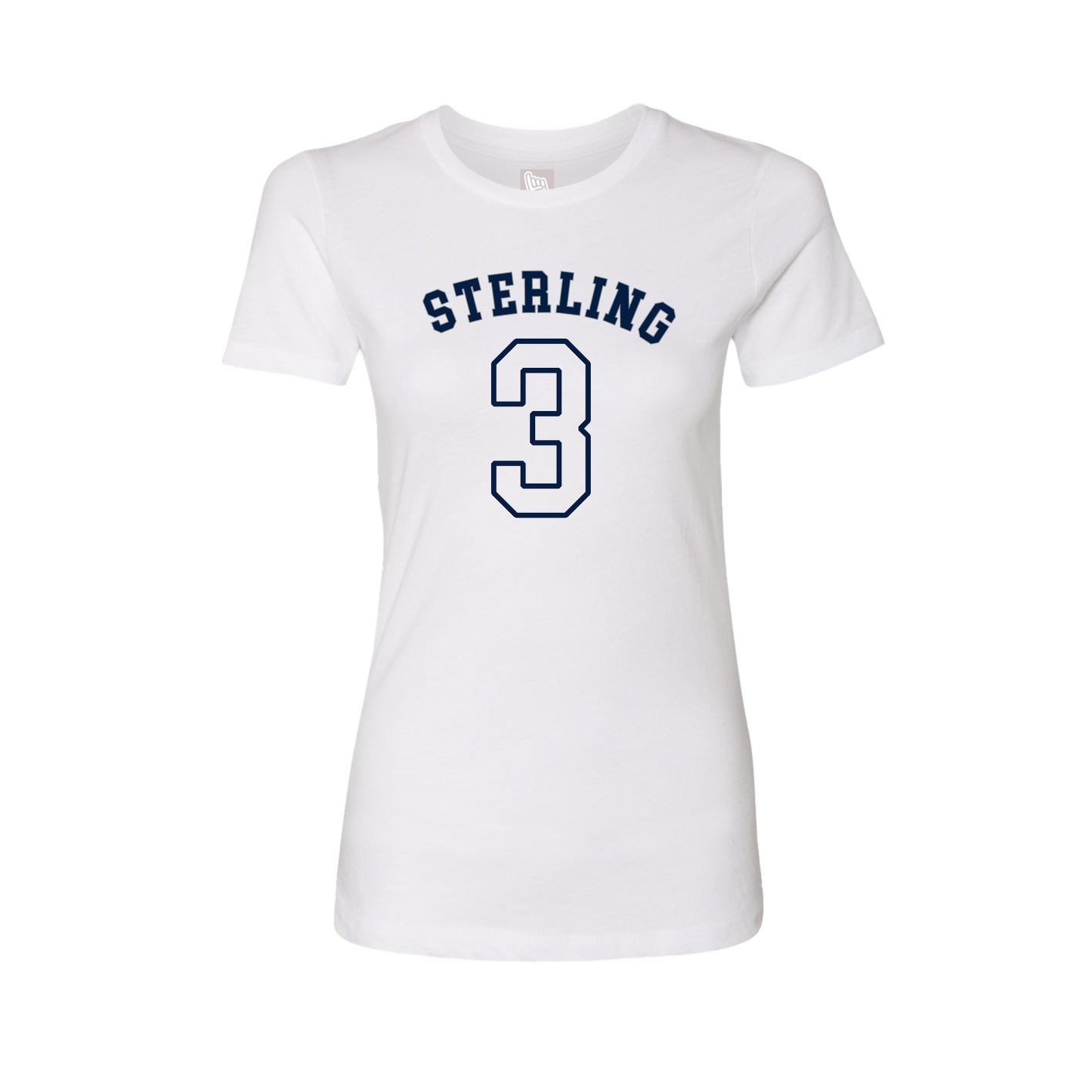 Womens Tee — Shirsey Arch in White