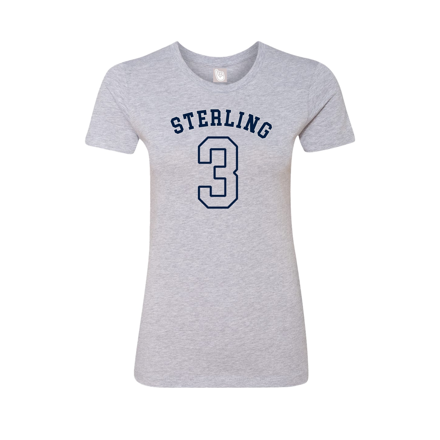 Womens Tee — Shirsey Arch in Grey