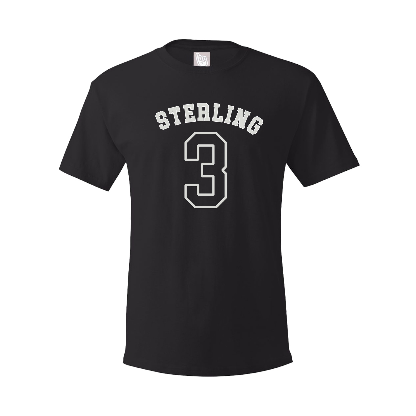 Youth Tee — Shirsey Arch in Black