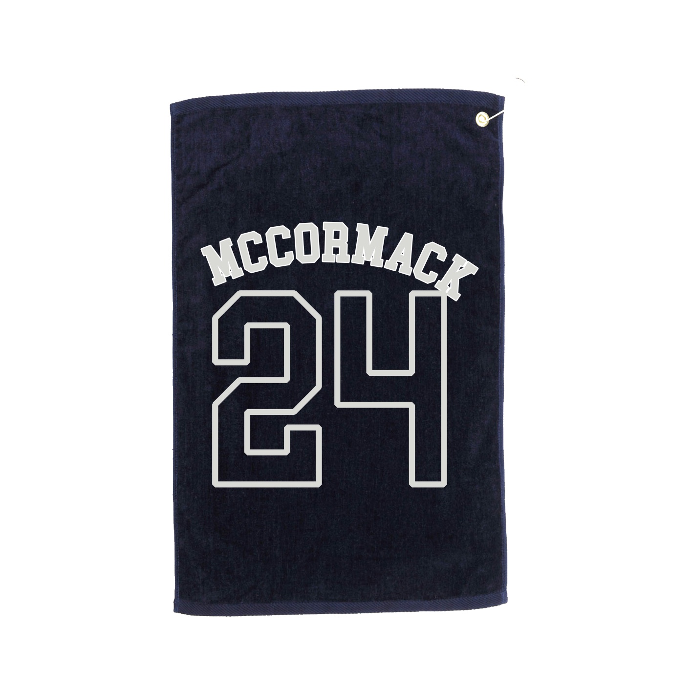 Golf Towel — Shirsey Arch in Navy