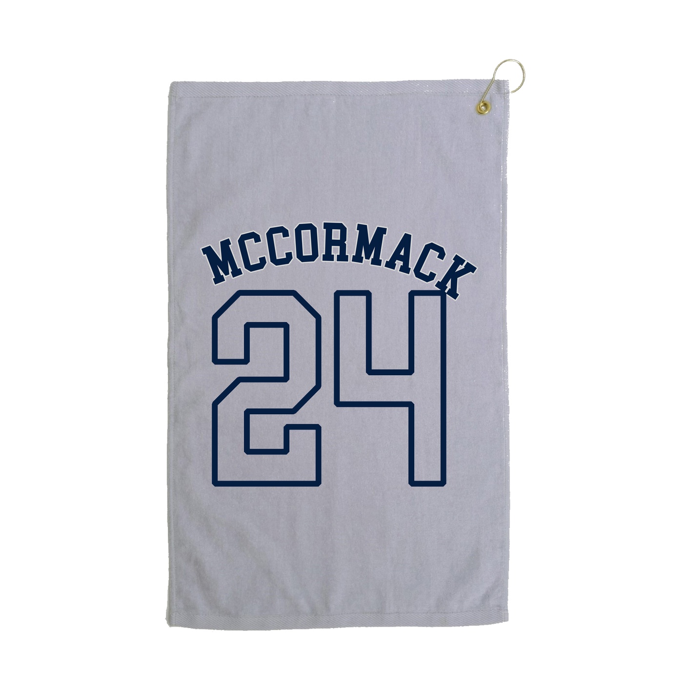 Golf Towel — Shirsey Arch in Grey