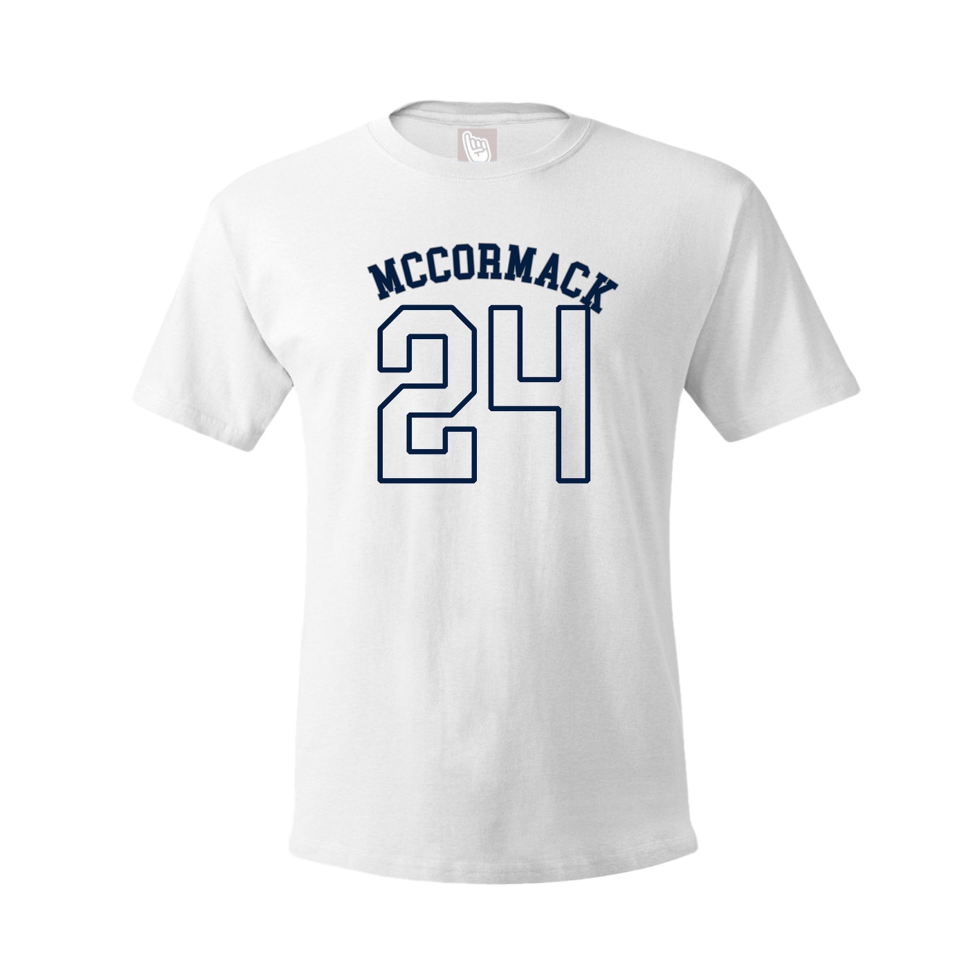 Tee — Shirsey Arch in White