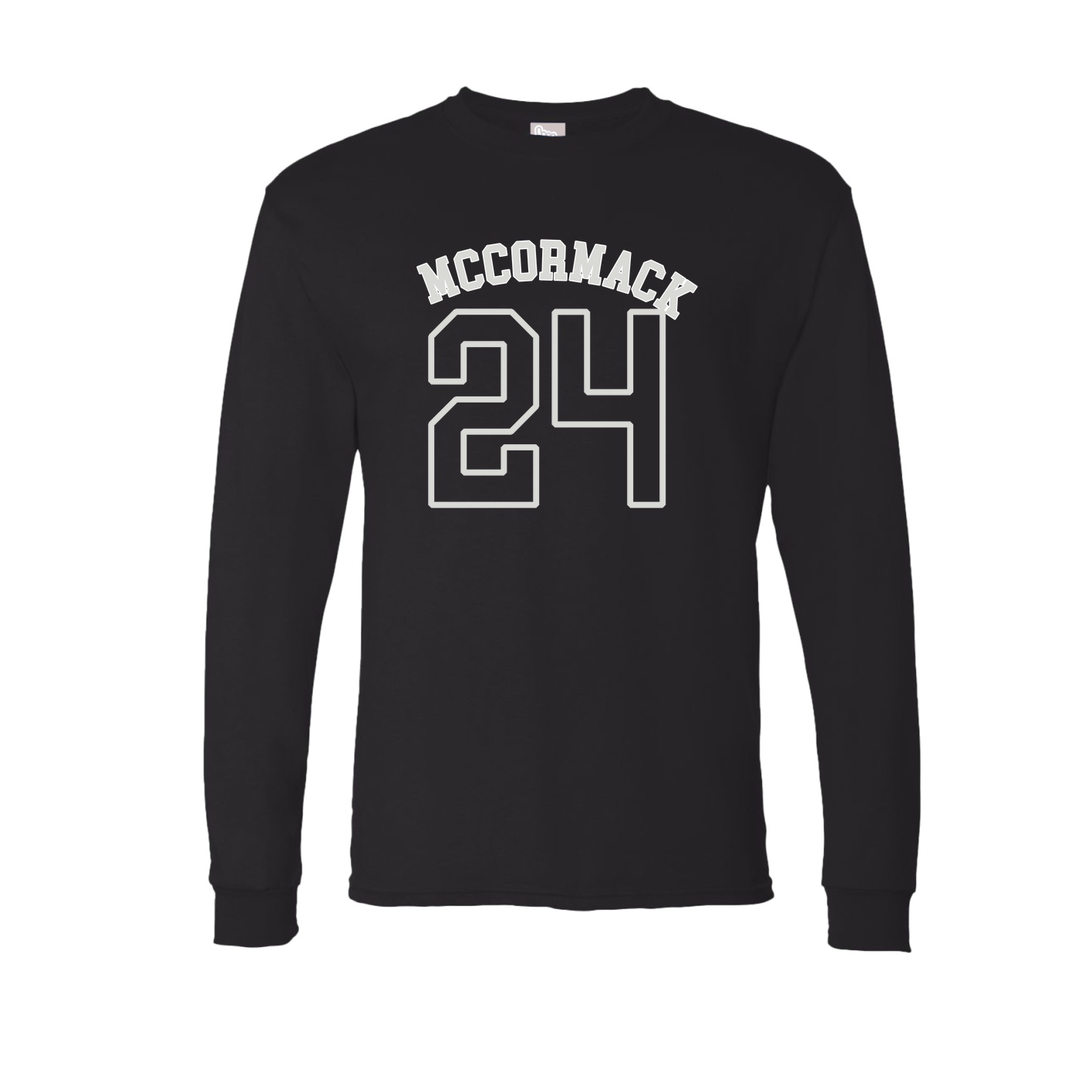 Long Sleeve Tee — Shirsey Arch in Black