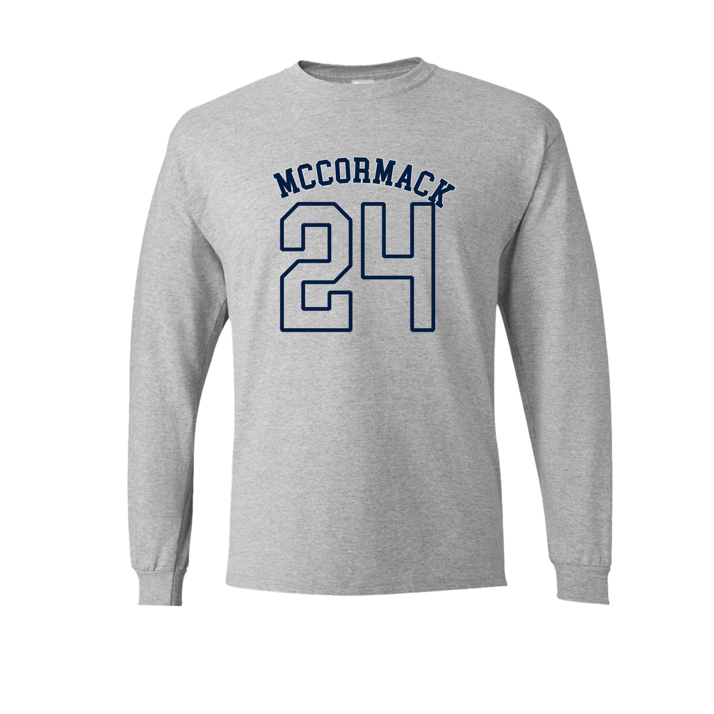 Long Sleeve Tee — Shirsey Arch in Grey