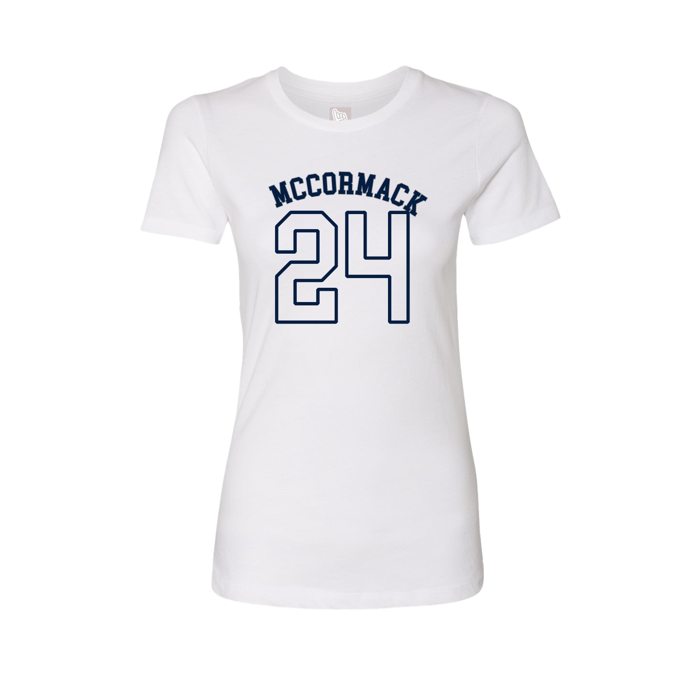 Womens Tee — Shirsey Arch in White