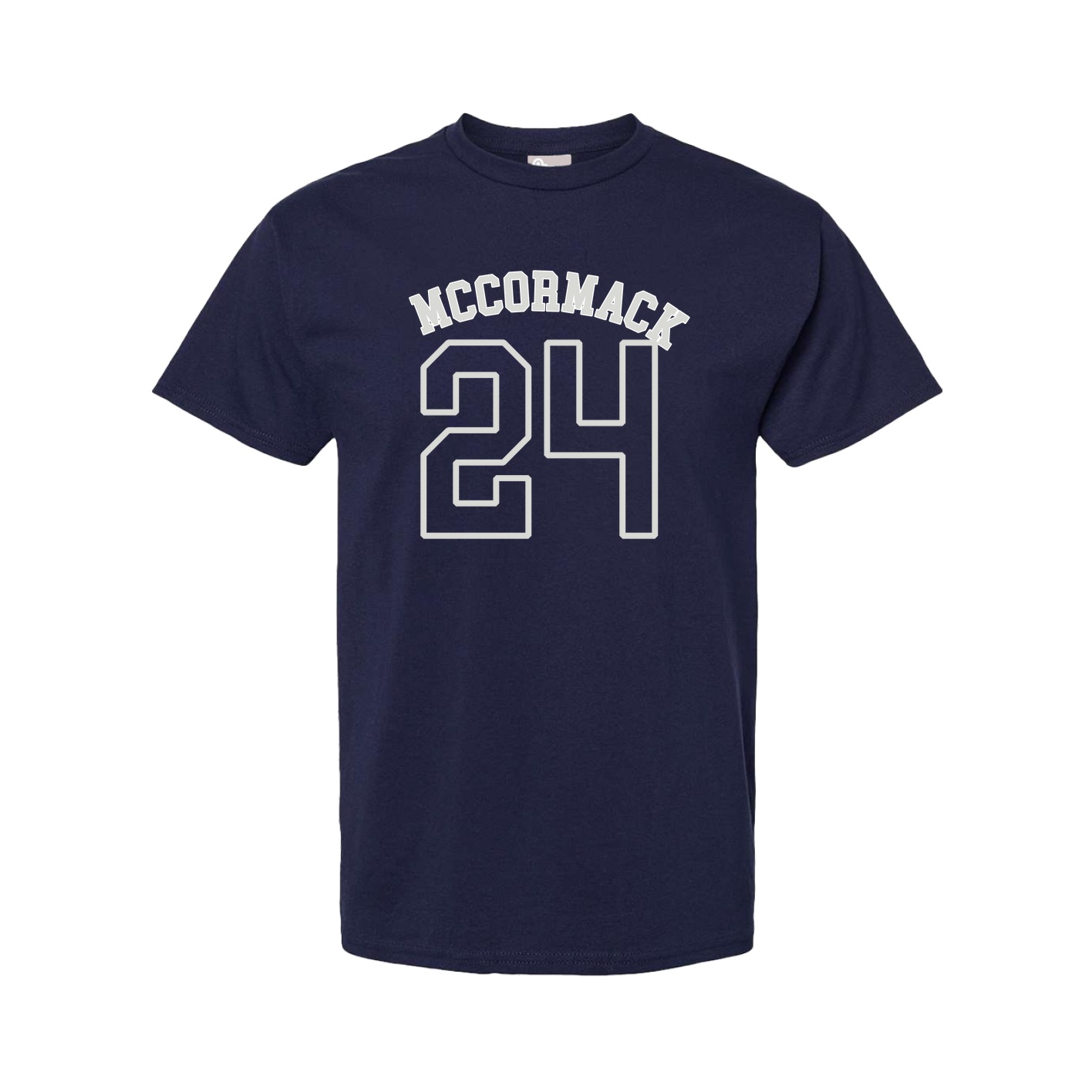 Youth Tee — Shirsey Arch in Navy