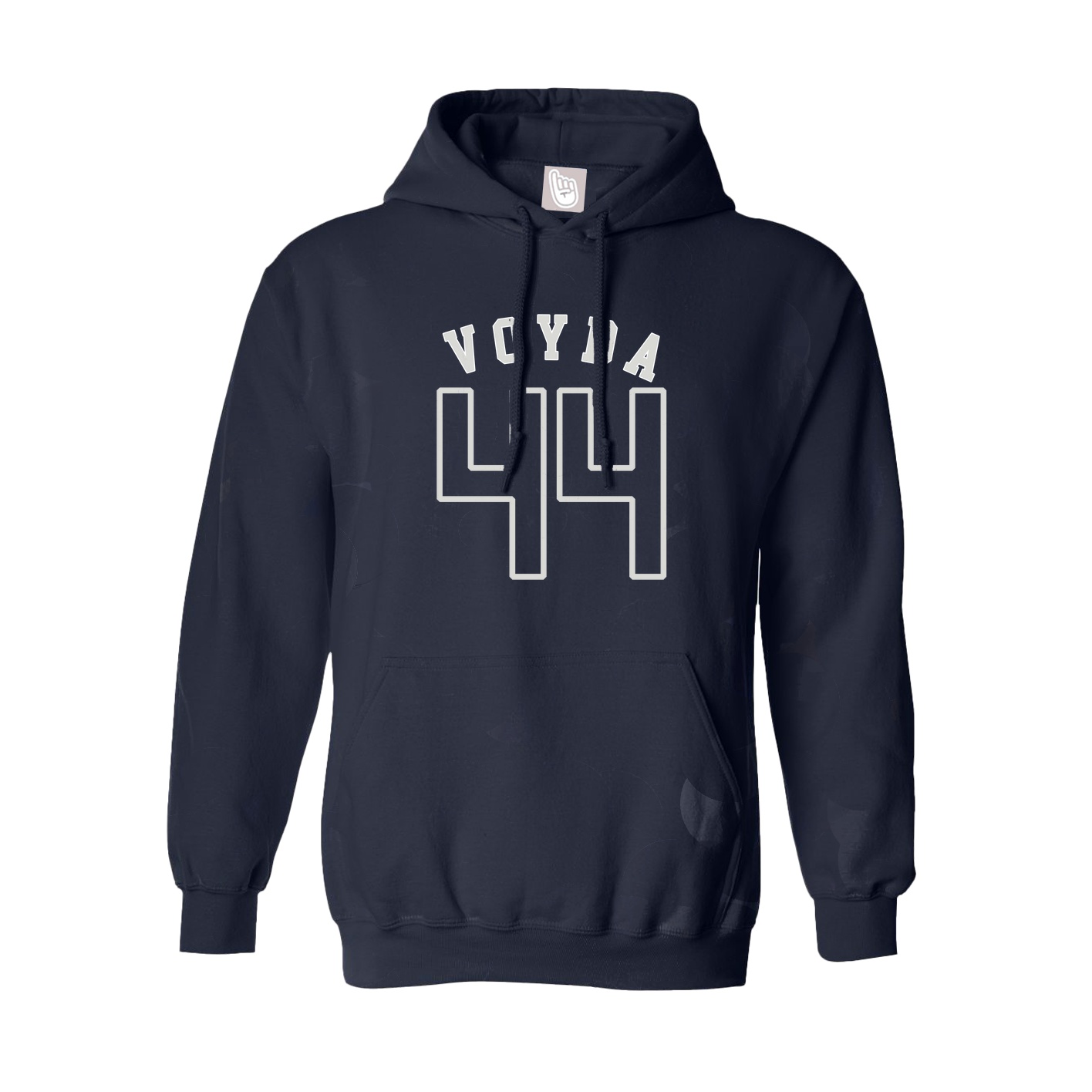 Youth Hoodie — Shirsey Arch in Navy