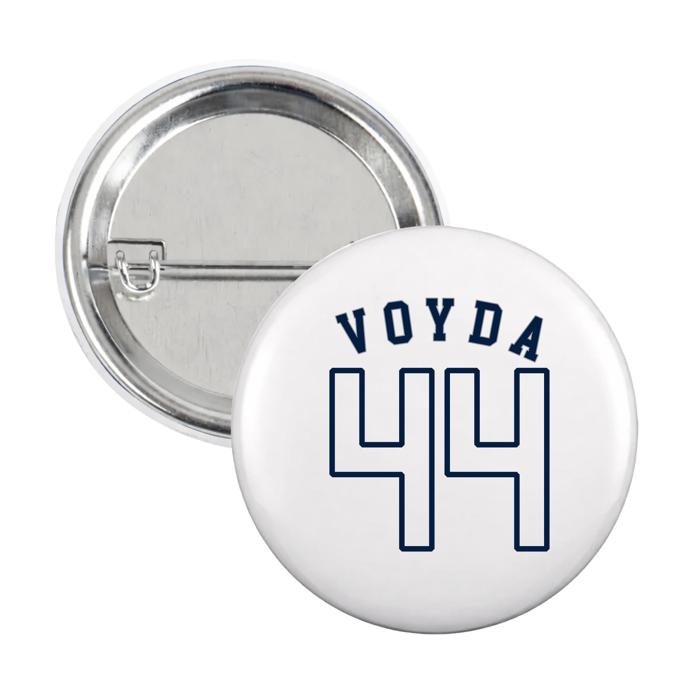 Game Day Button — Shirsey Arch in White