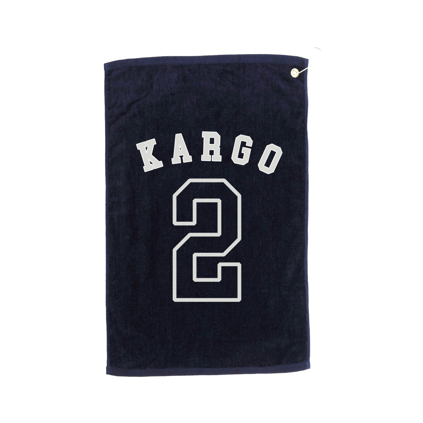 Golf Towel — Shirsey Arch in Navy